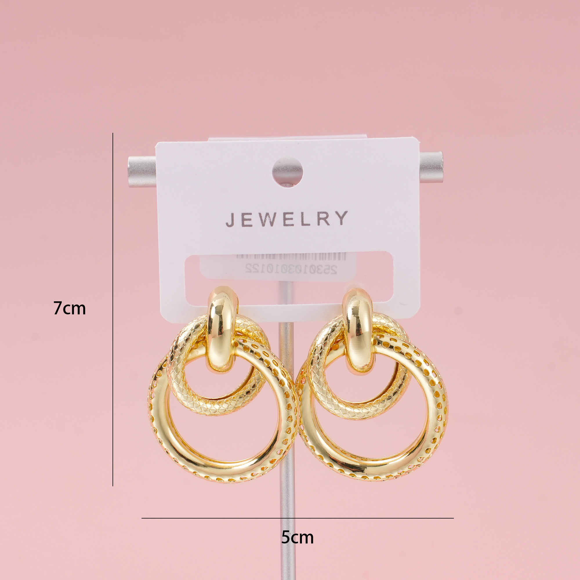 Gold Luxury Earrings – 45