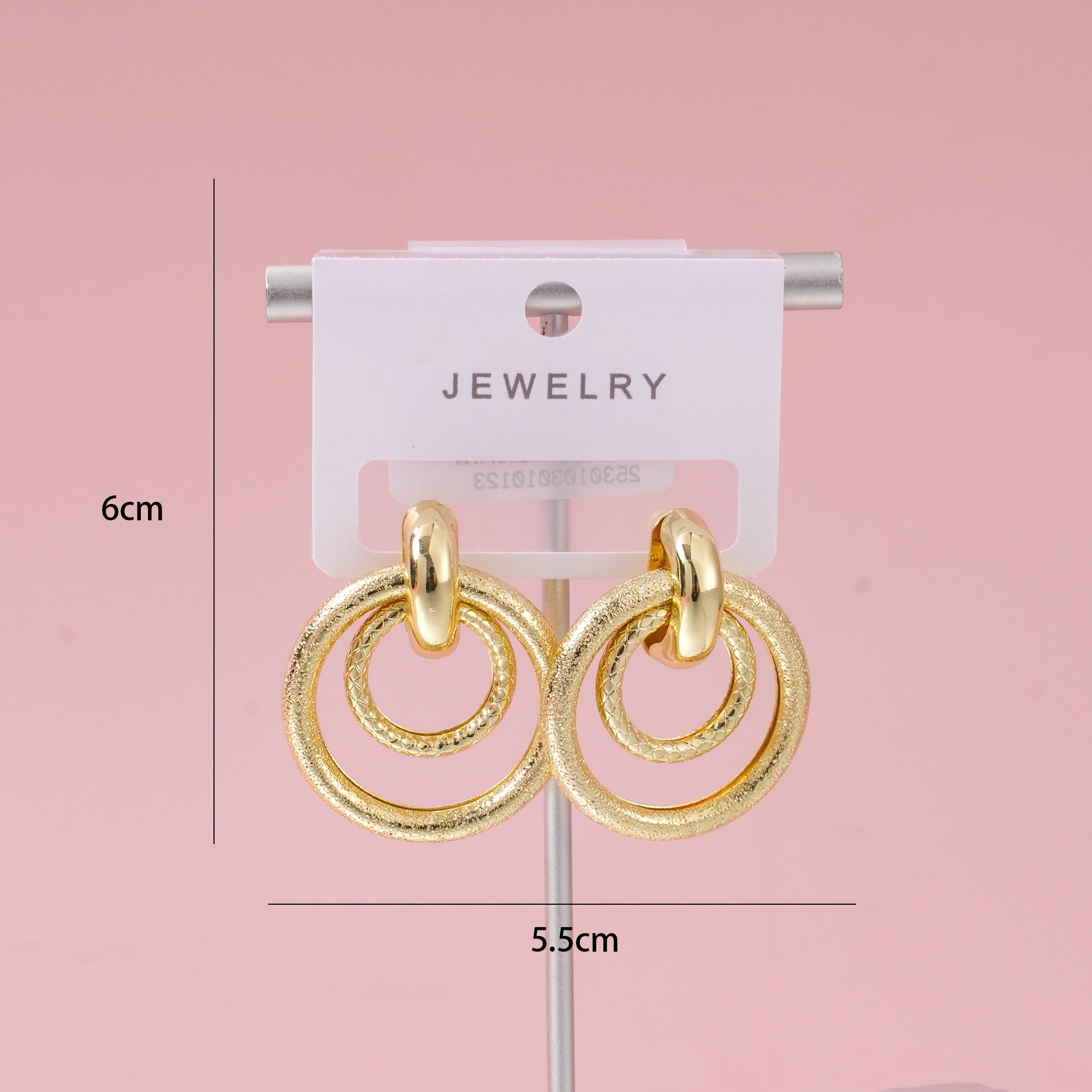 Gold Luxury Earrings – 46