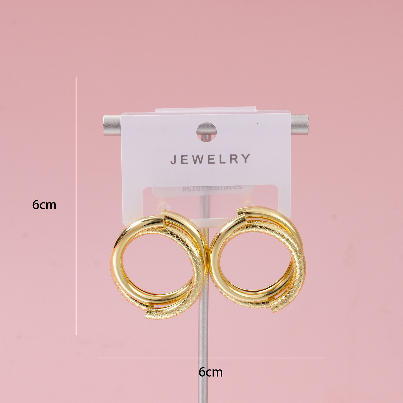 Gold Luxury Earrings – 47