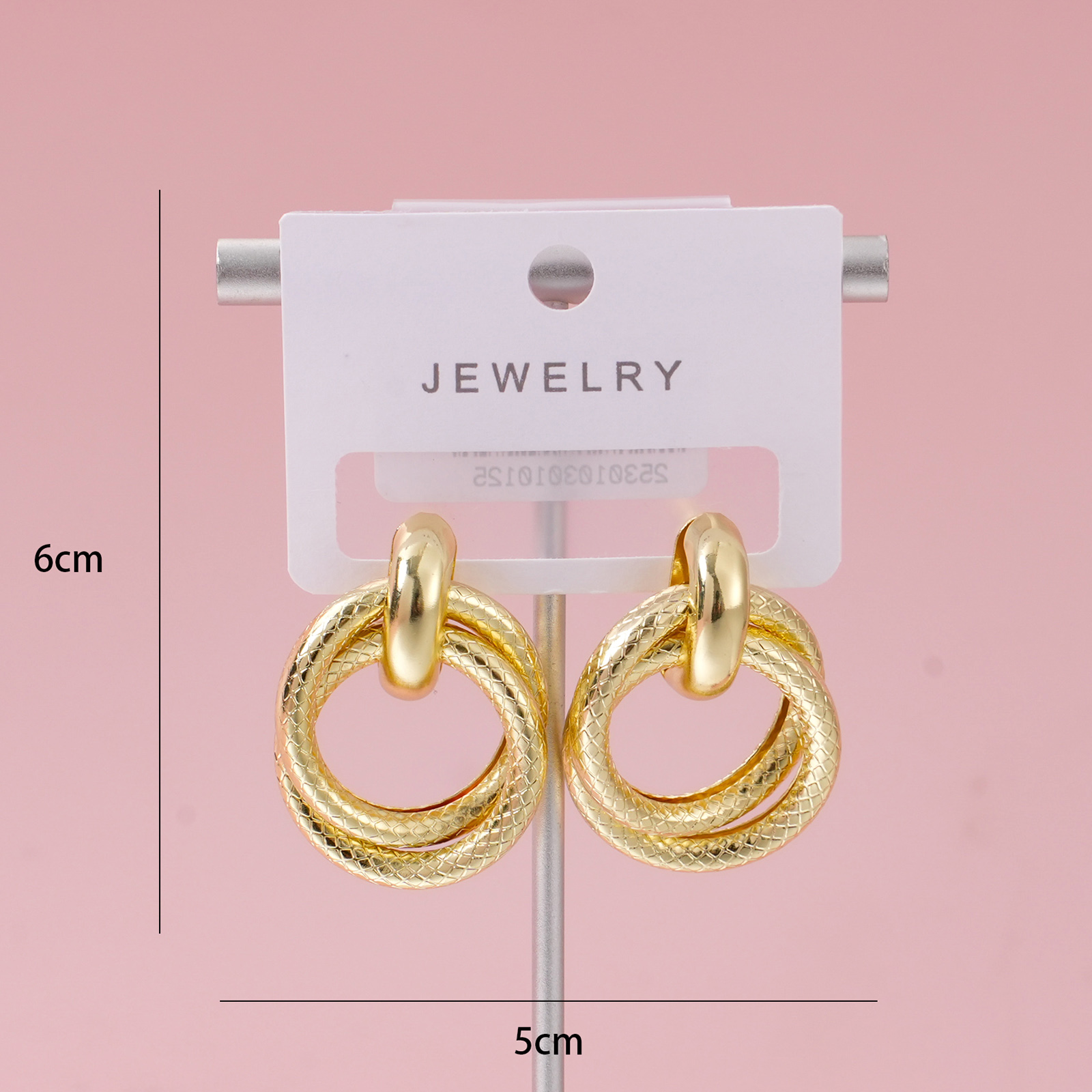 Gold Luxury Earrings – 48