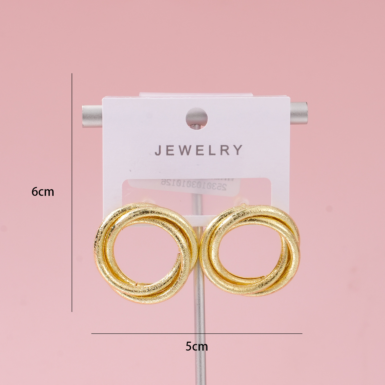 Gold Luxury Earrings – 49