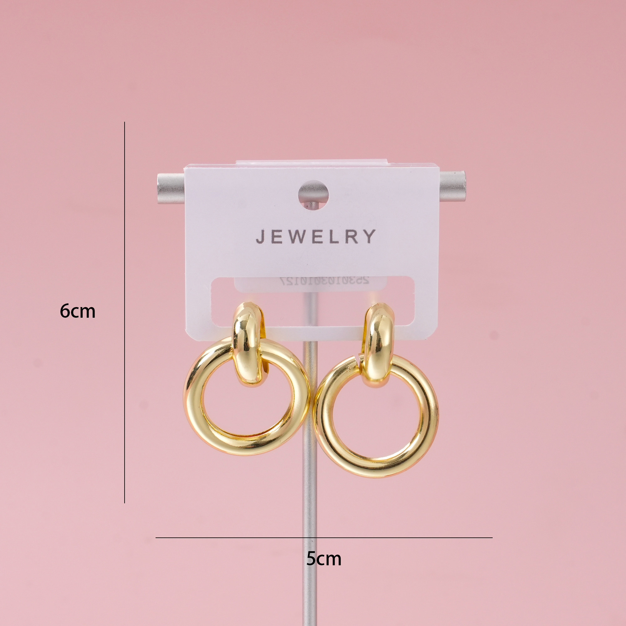 Gold Luxury Earrings – 50