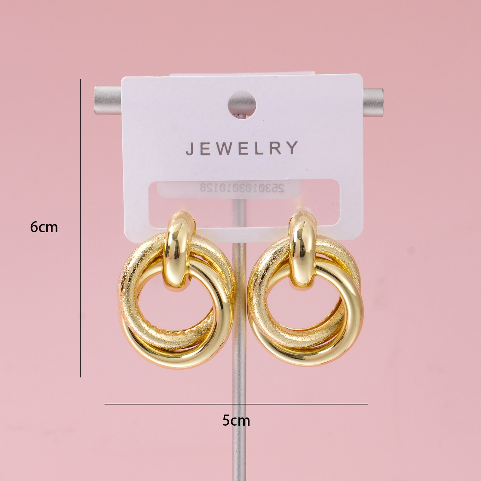 Gold Luxury Earrings – 51
