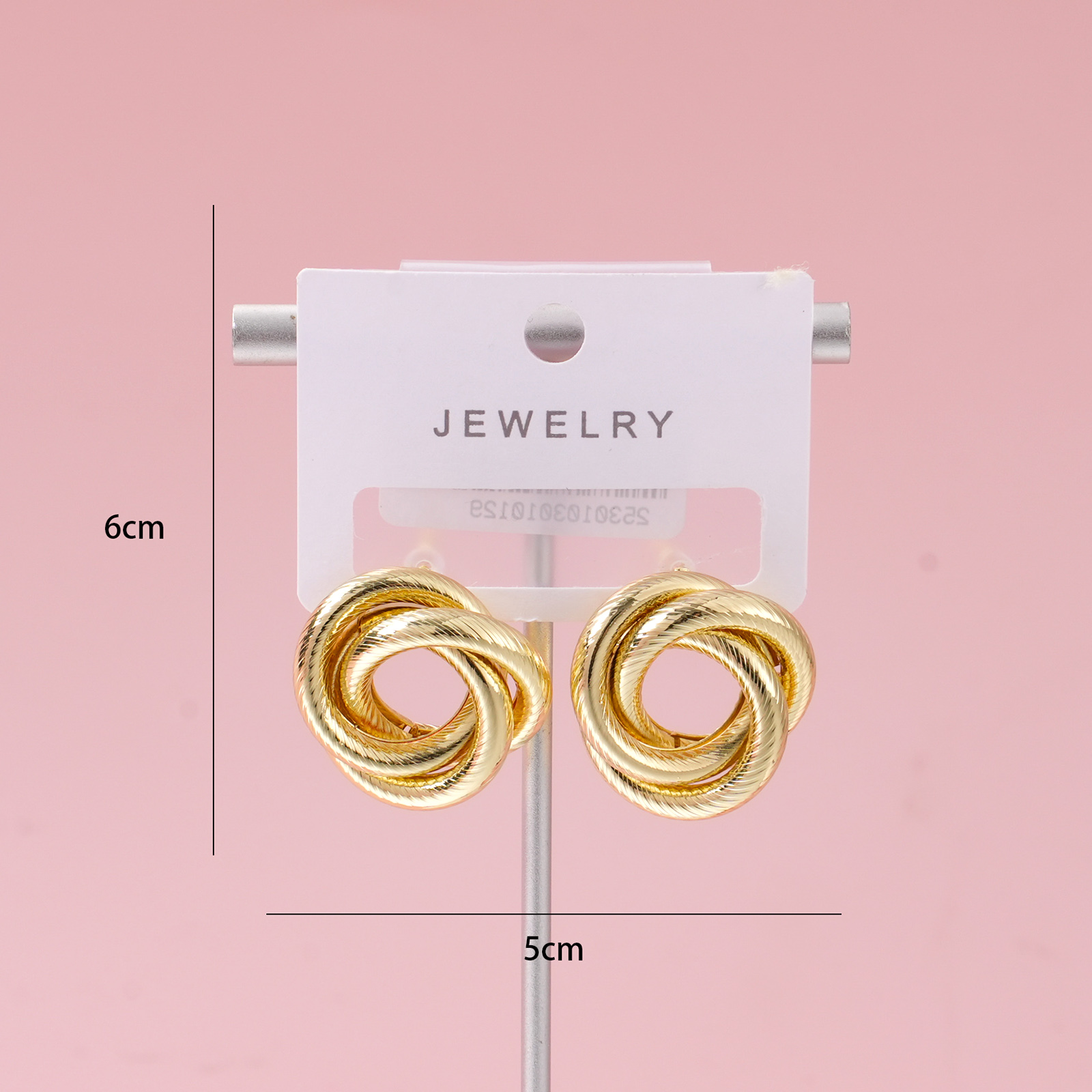 Gold Luxury Earrings – 52