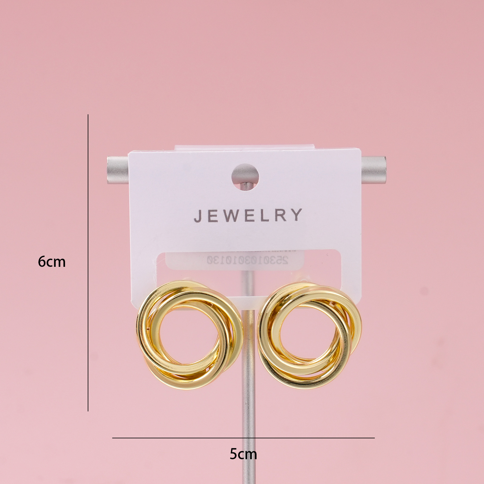 Gold Luxury Earrings – 53