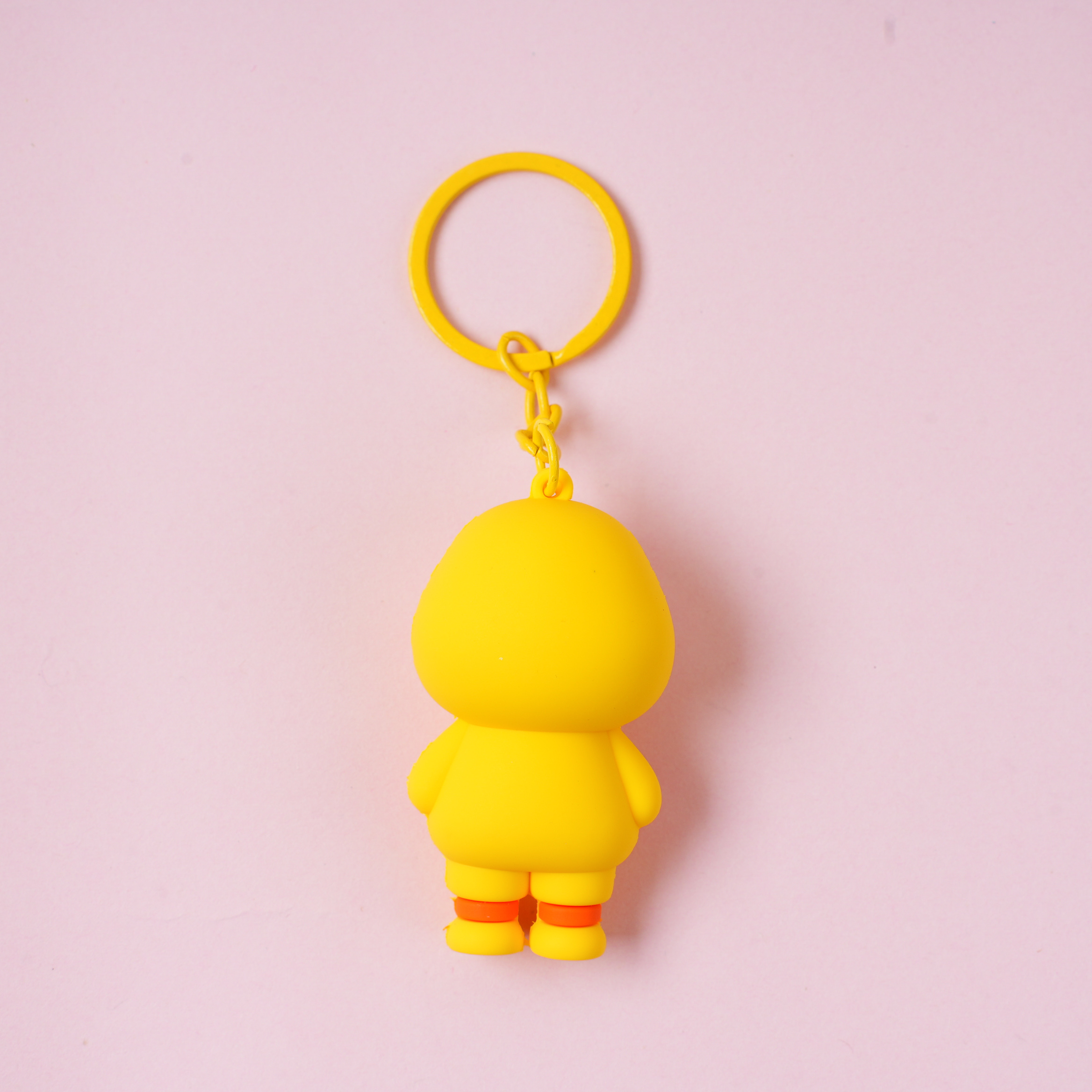Colorful Four-Link Cartoon Keychain -1