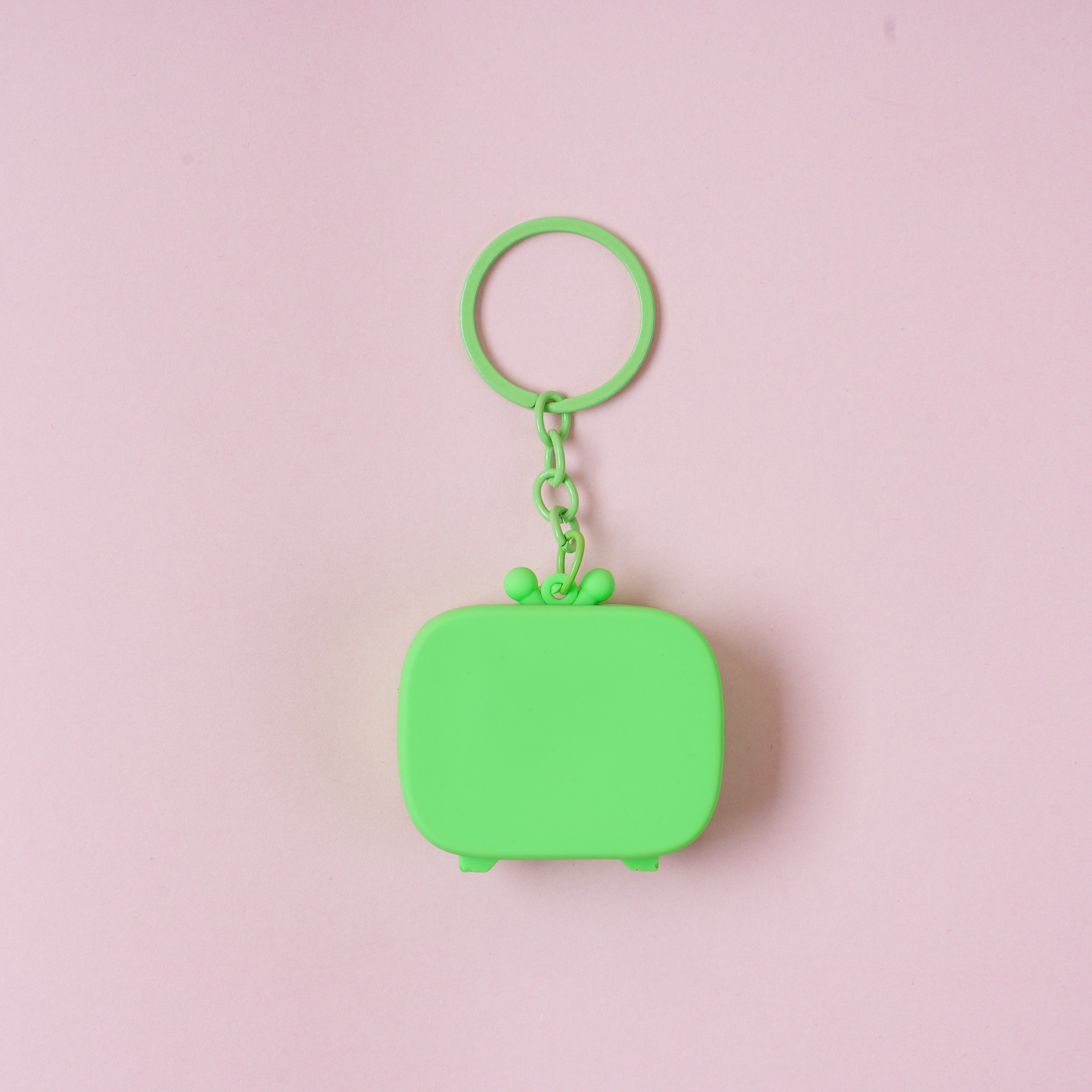 Frog Colorful Four-Link TV Keychain