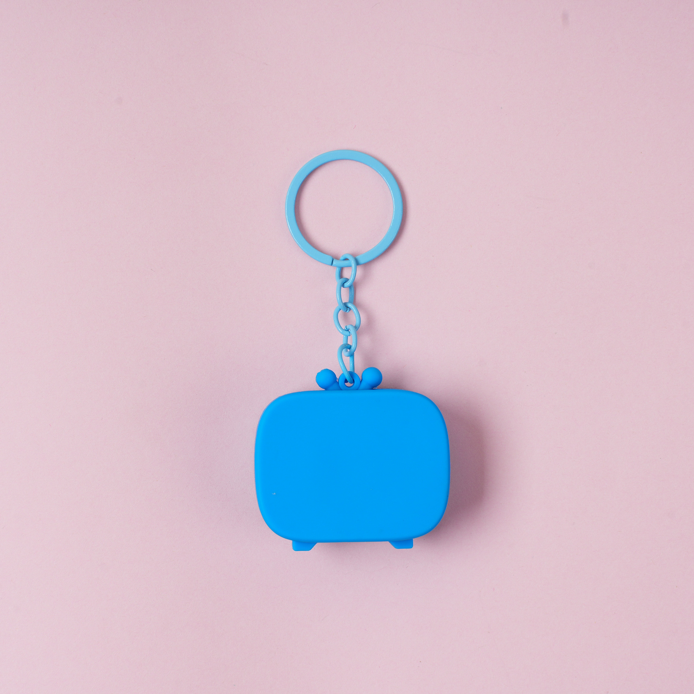 Pig Colorful Four-Link TV Keychain