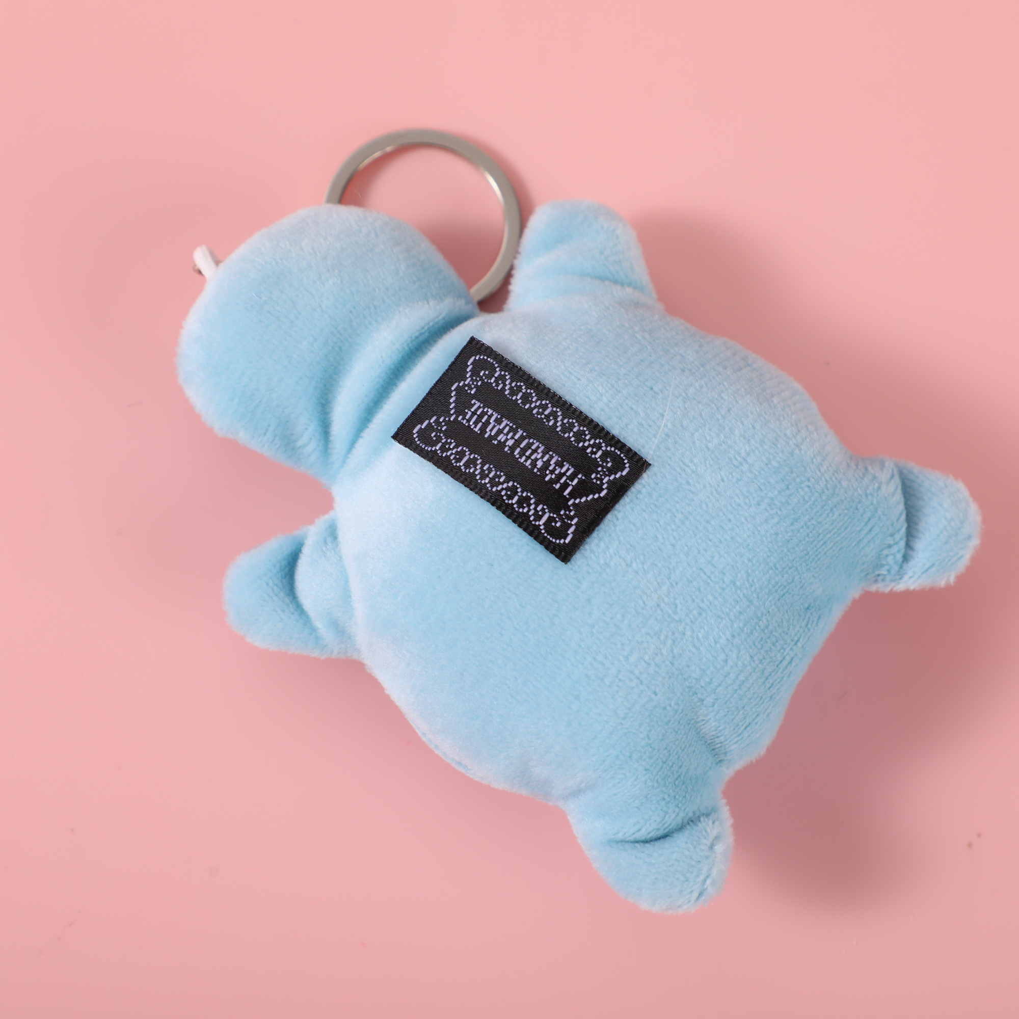 Gray Turtle Plush Charm