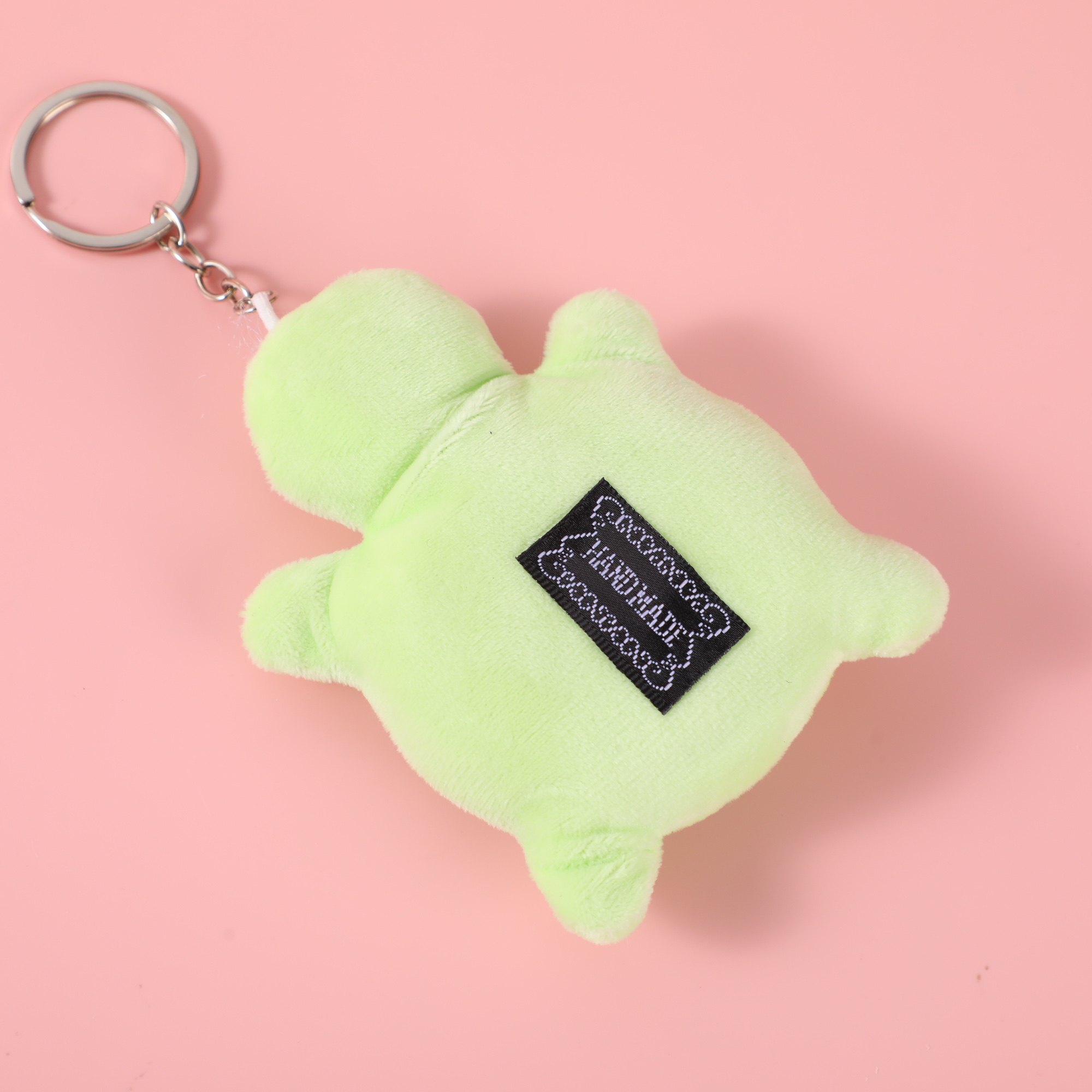 Green Turtle Plush Charm