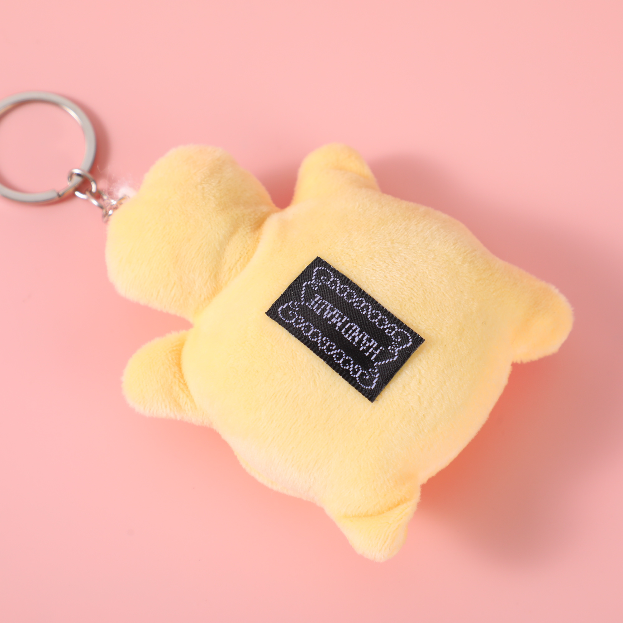Yellow Turtle Plush Charm