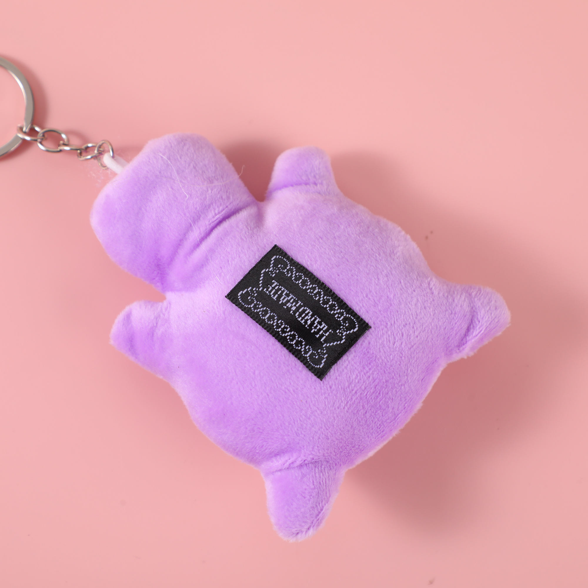 Purple Turtle Plush Charm