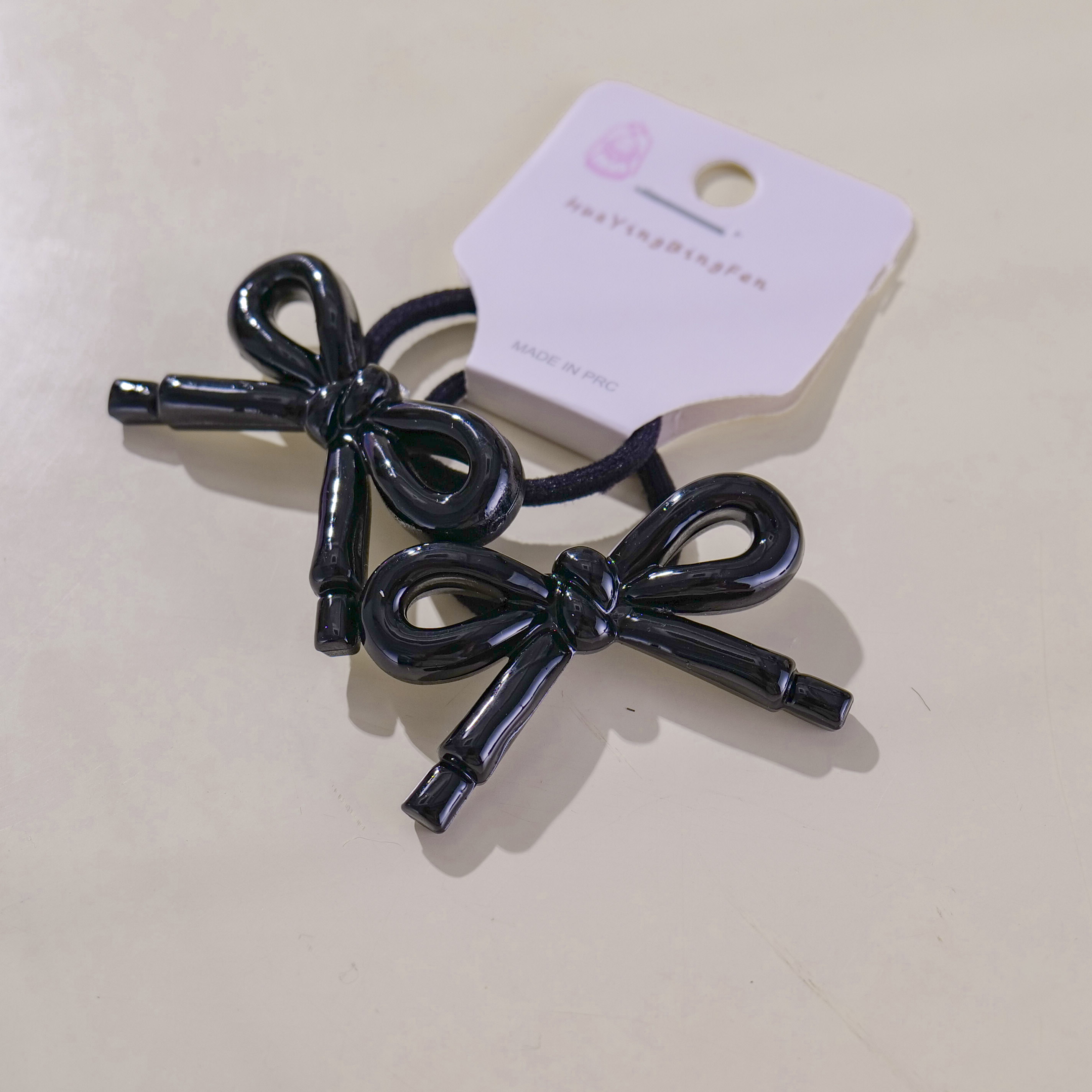 Bowknot Hair Ties 2pcs