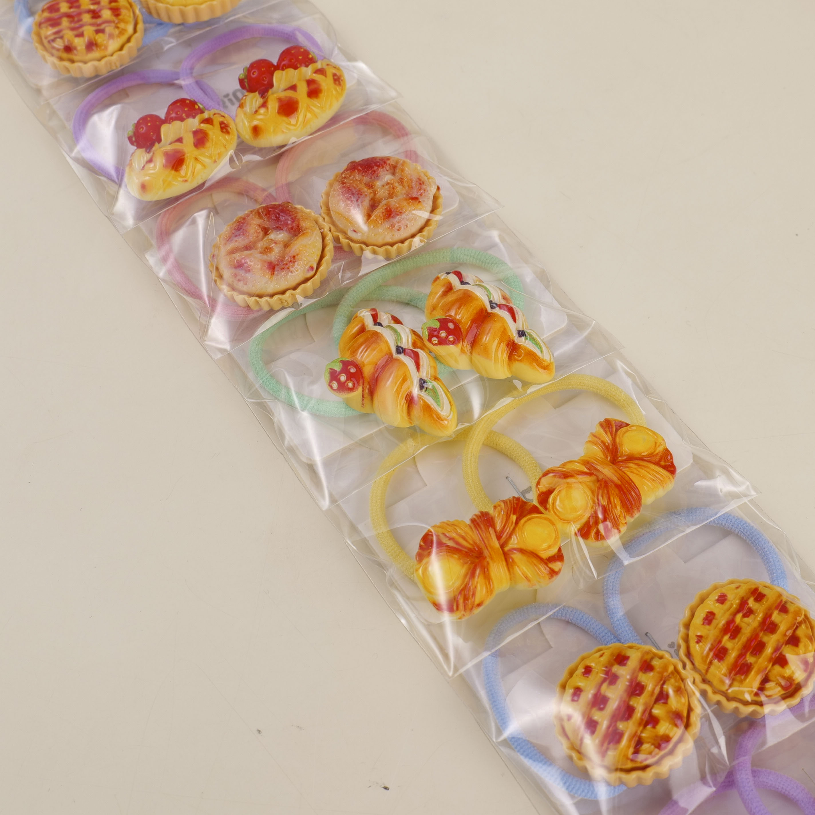 Candy Toy Series Kids Hair Ties 2pcs