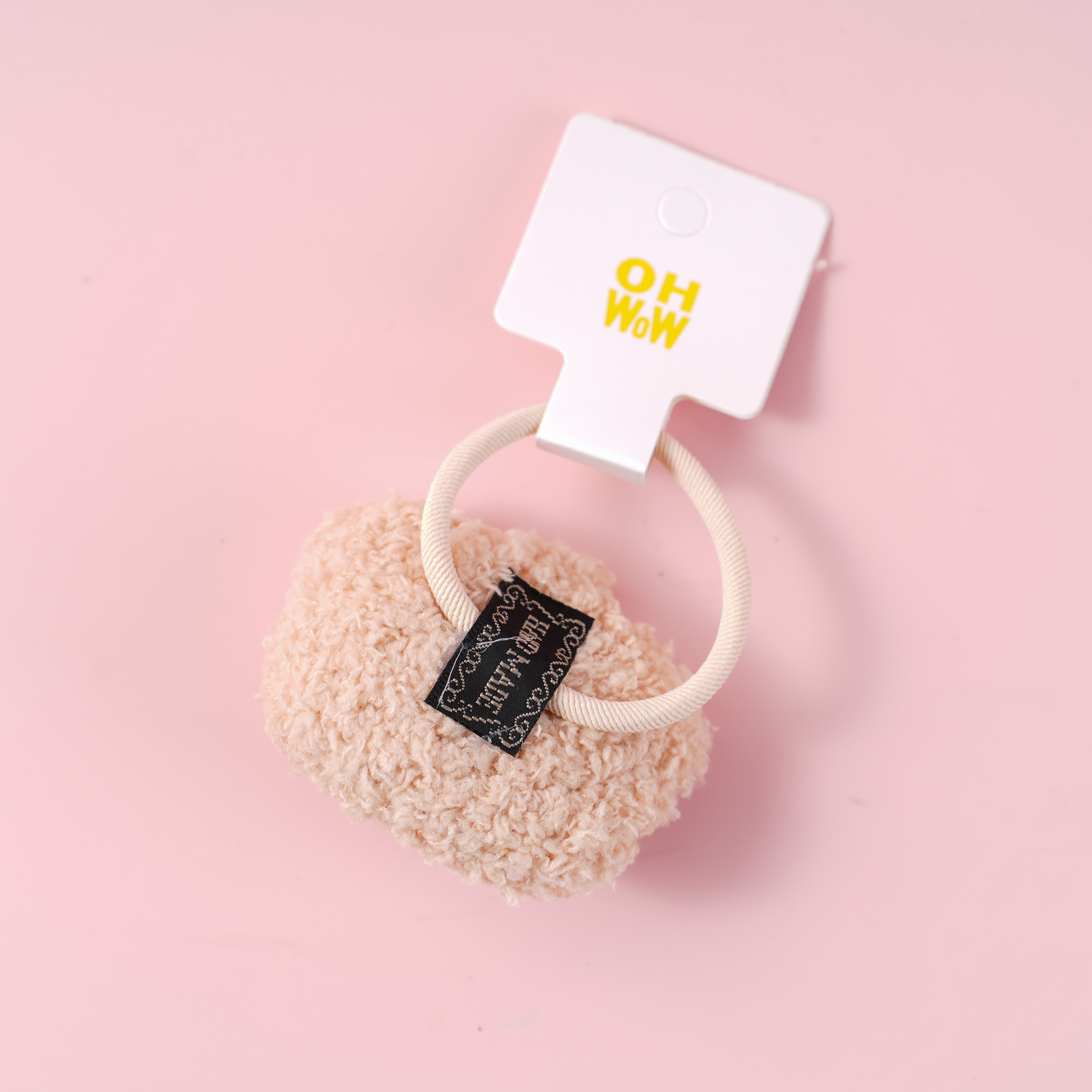 Bear Plush Hair Tie