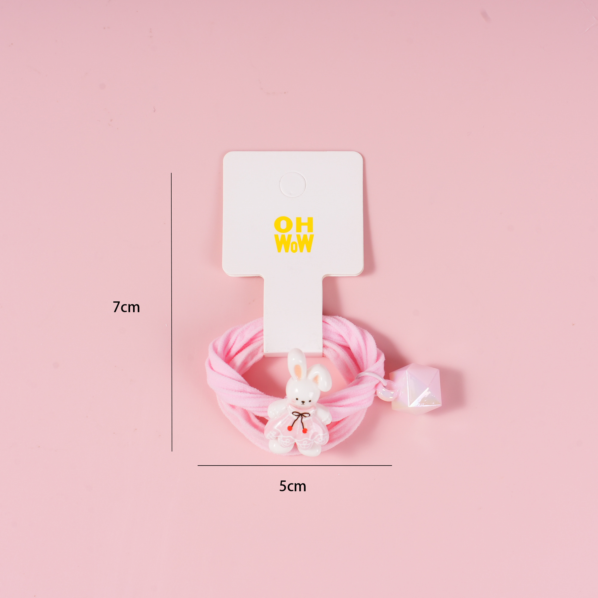 Little Bunny Kids Hair Ties 2pcs
