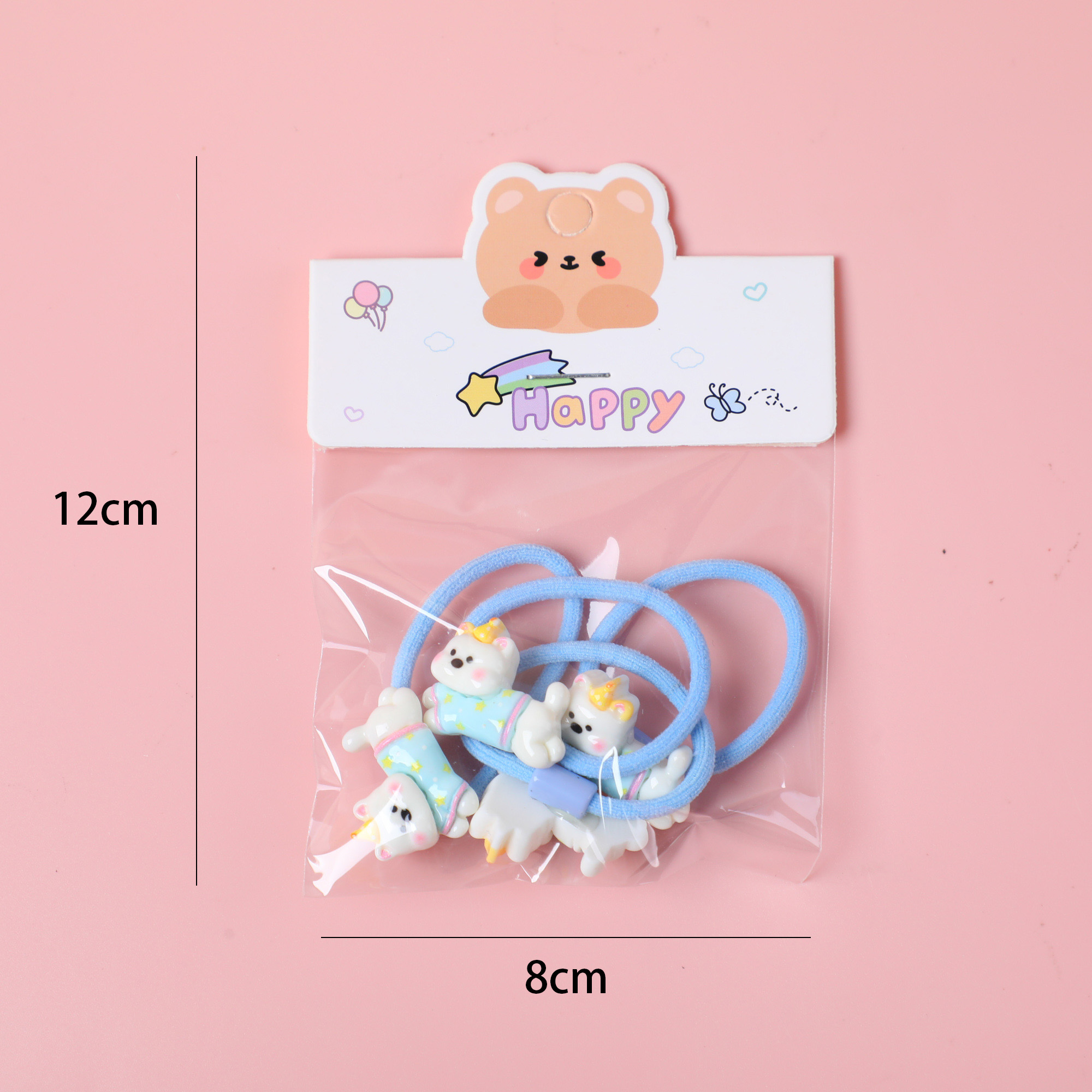 Cartoon Series Children's Hair Ties 4pcs