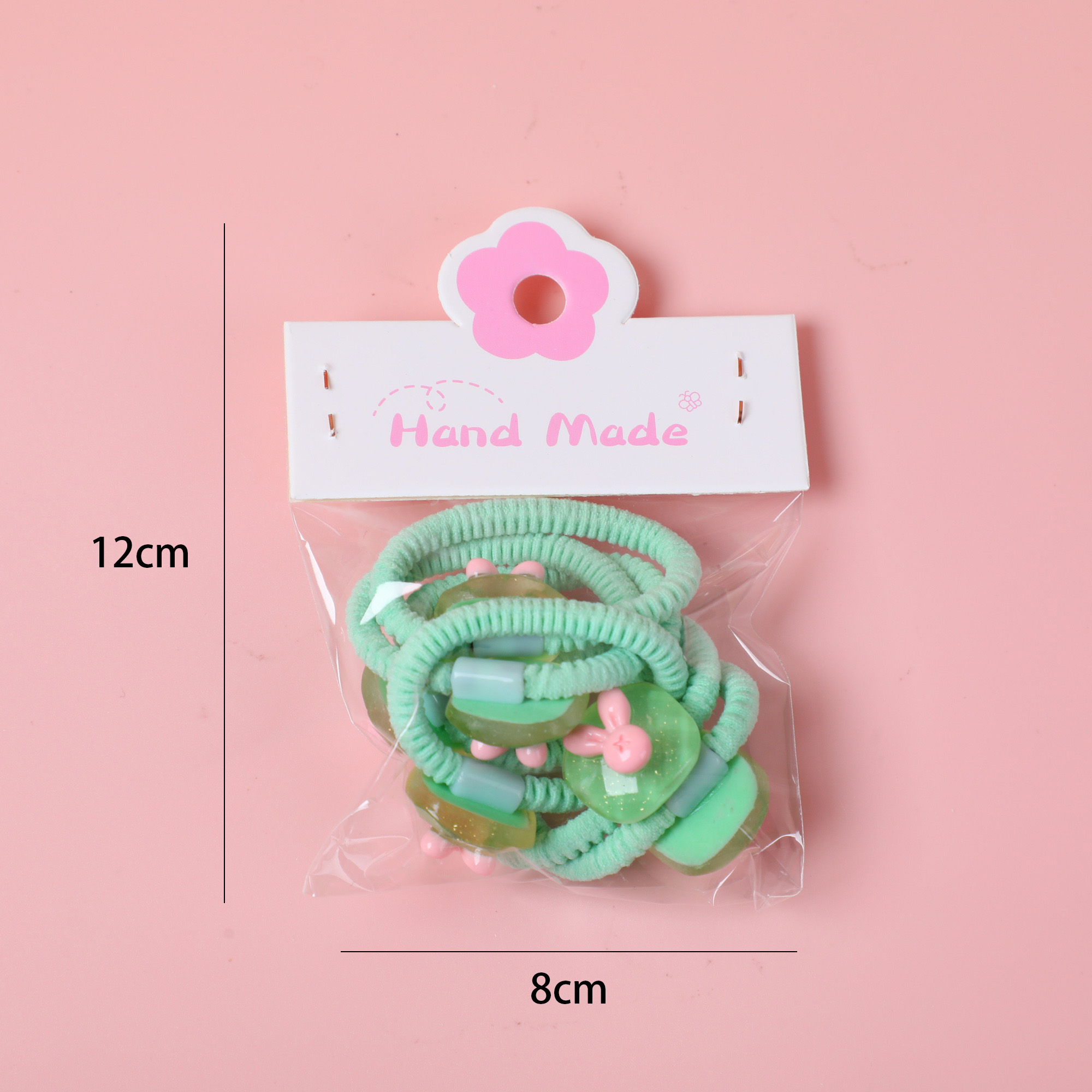 Cartoon Series Children's Hair Ties 6pcs-2
