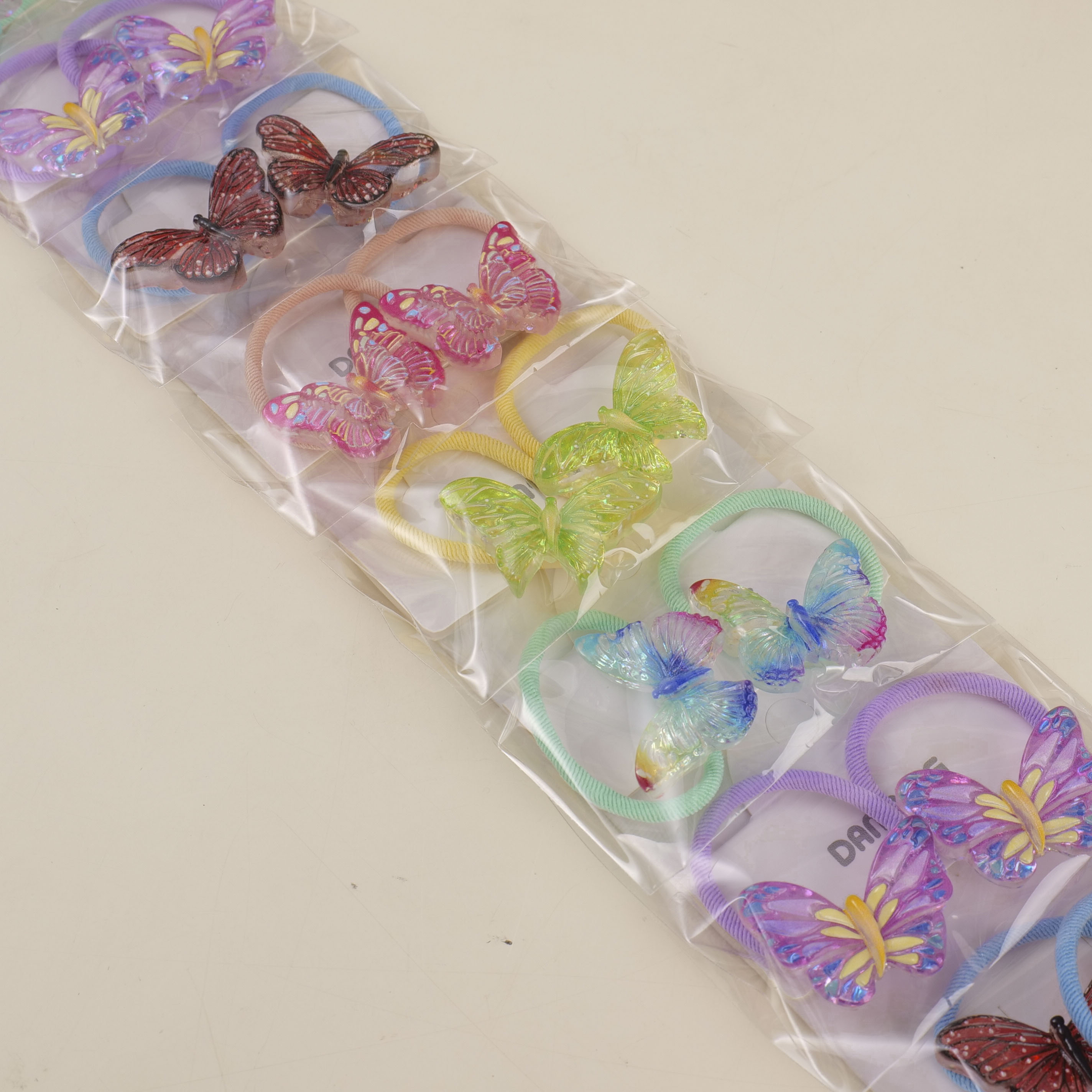 Butterfly Kids Hair Ties 2pcs