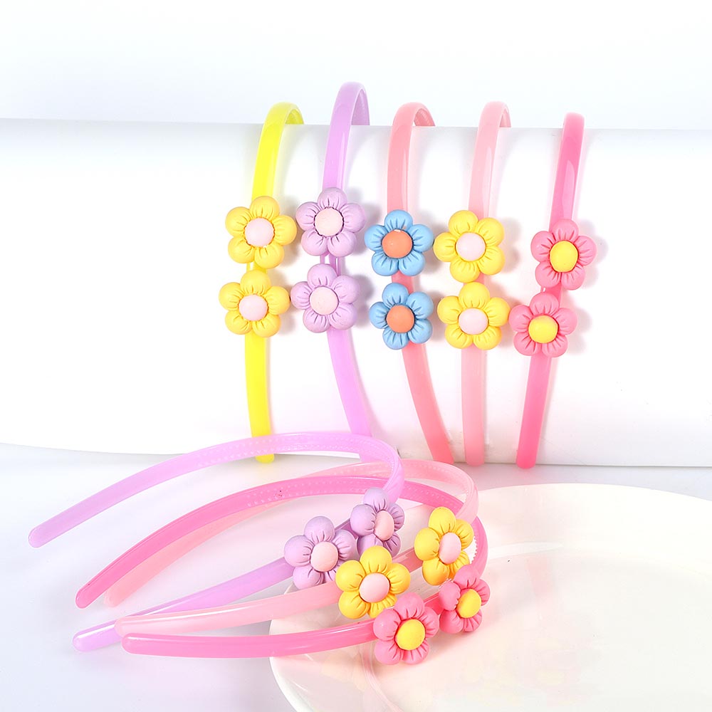 double-ended colorful hair clip-3