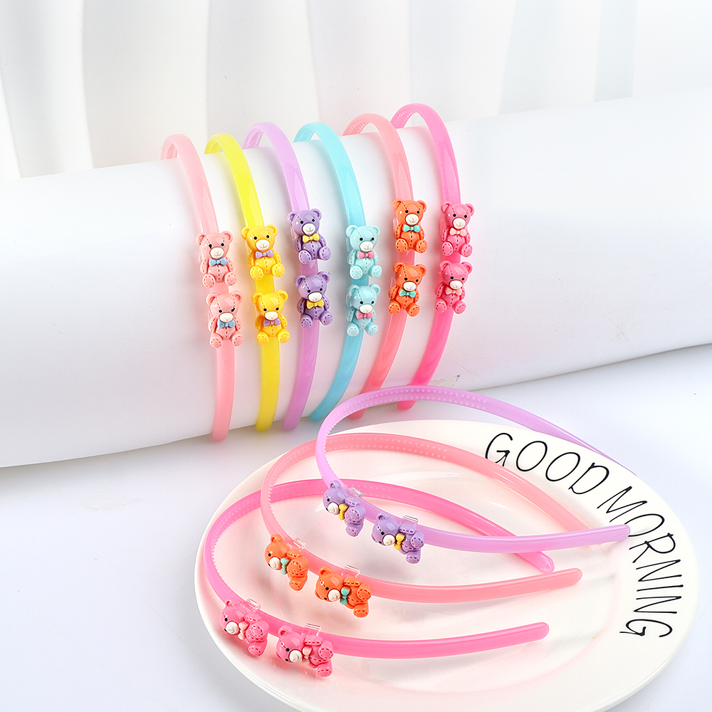 double-ended colorful hair clip-6