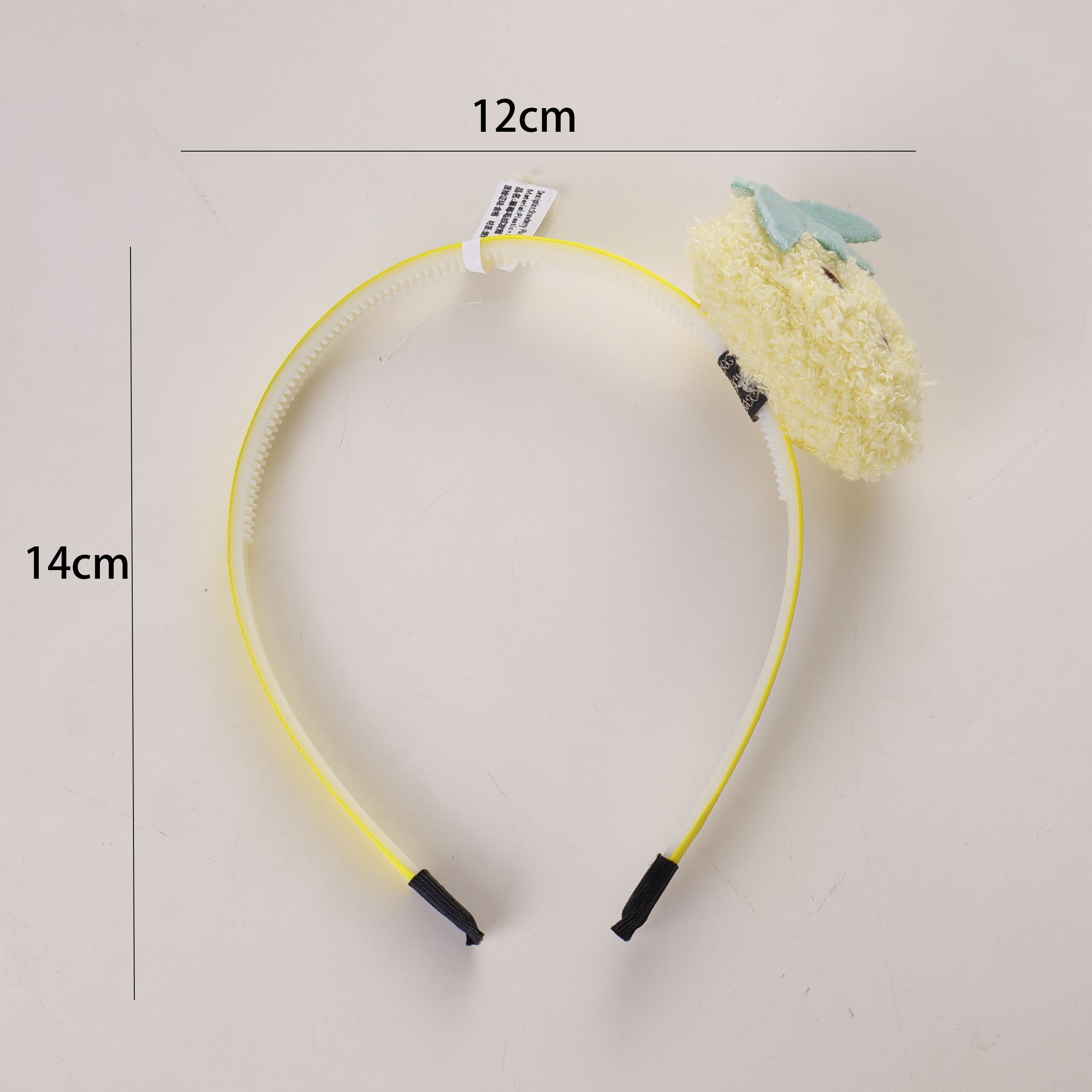 Strawberry Plush Headband