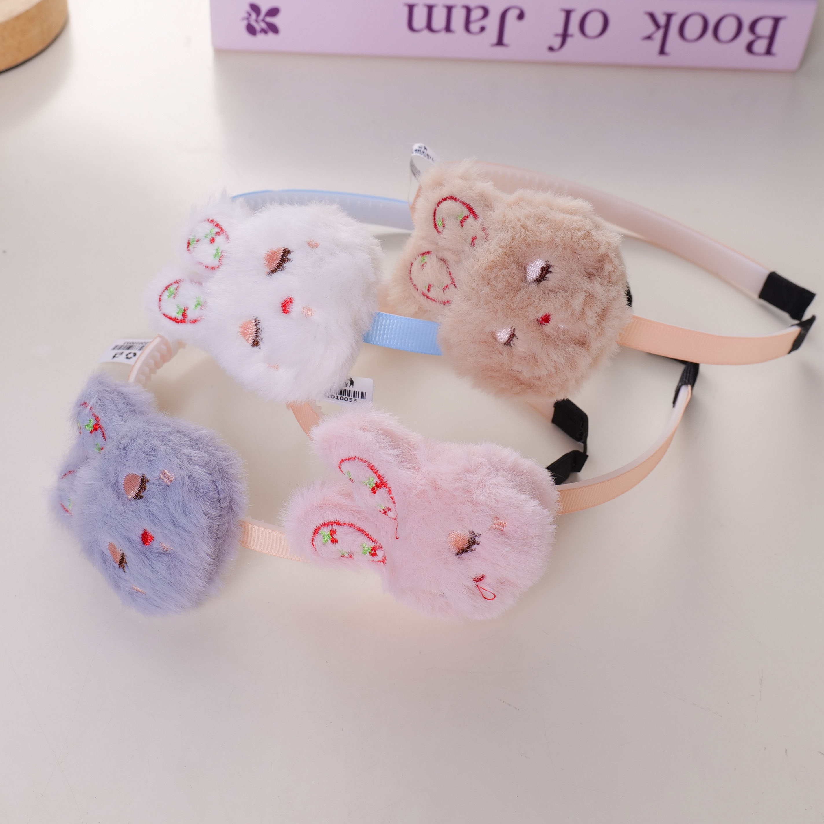 Rabbit Plush Headband