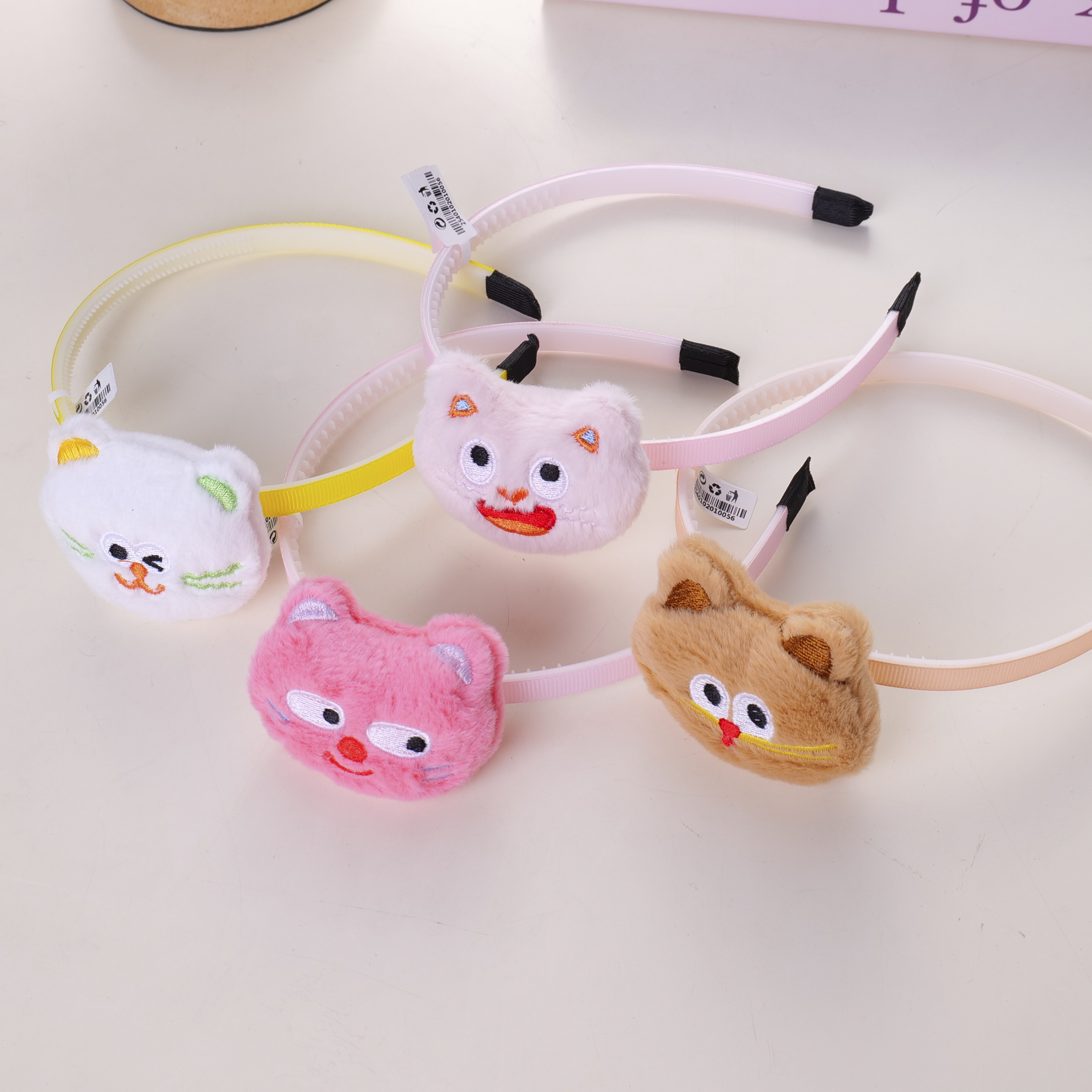 Cartoon Bear Plush Doll Headband