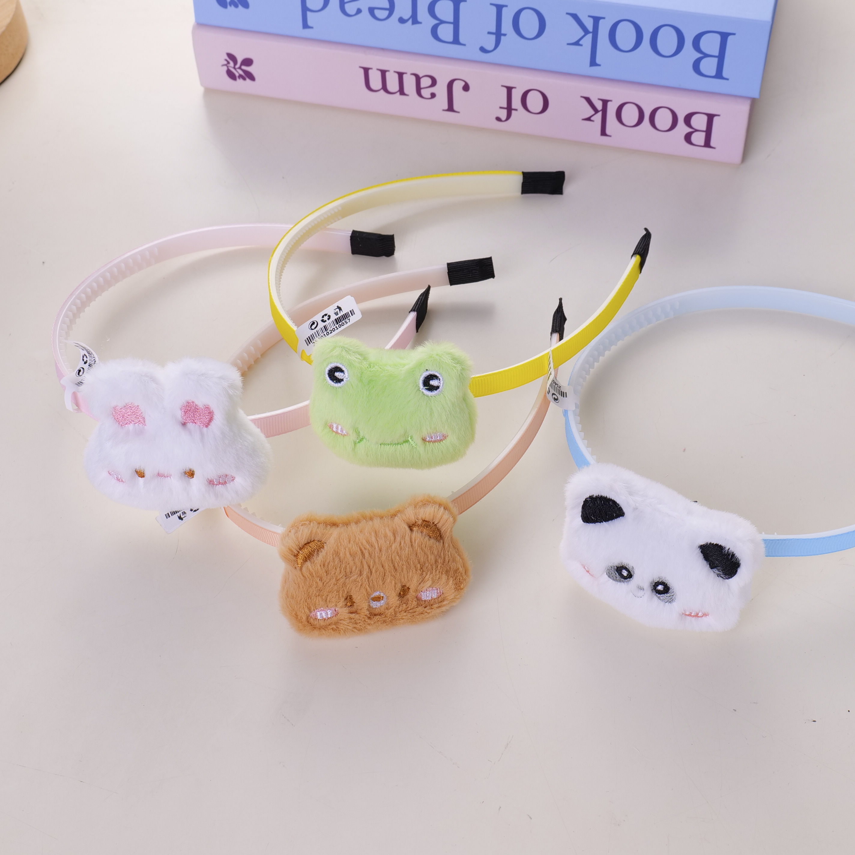 Cartoon Animal Plush Doll Headband