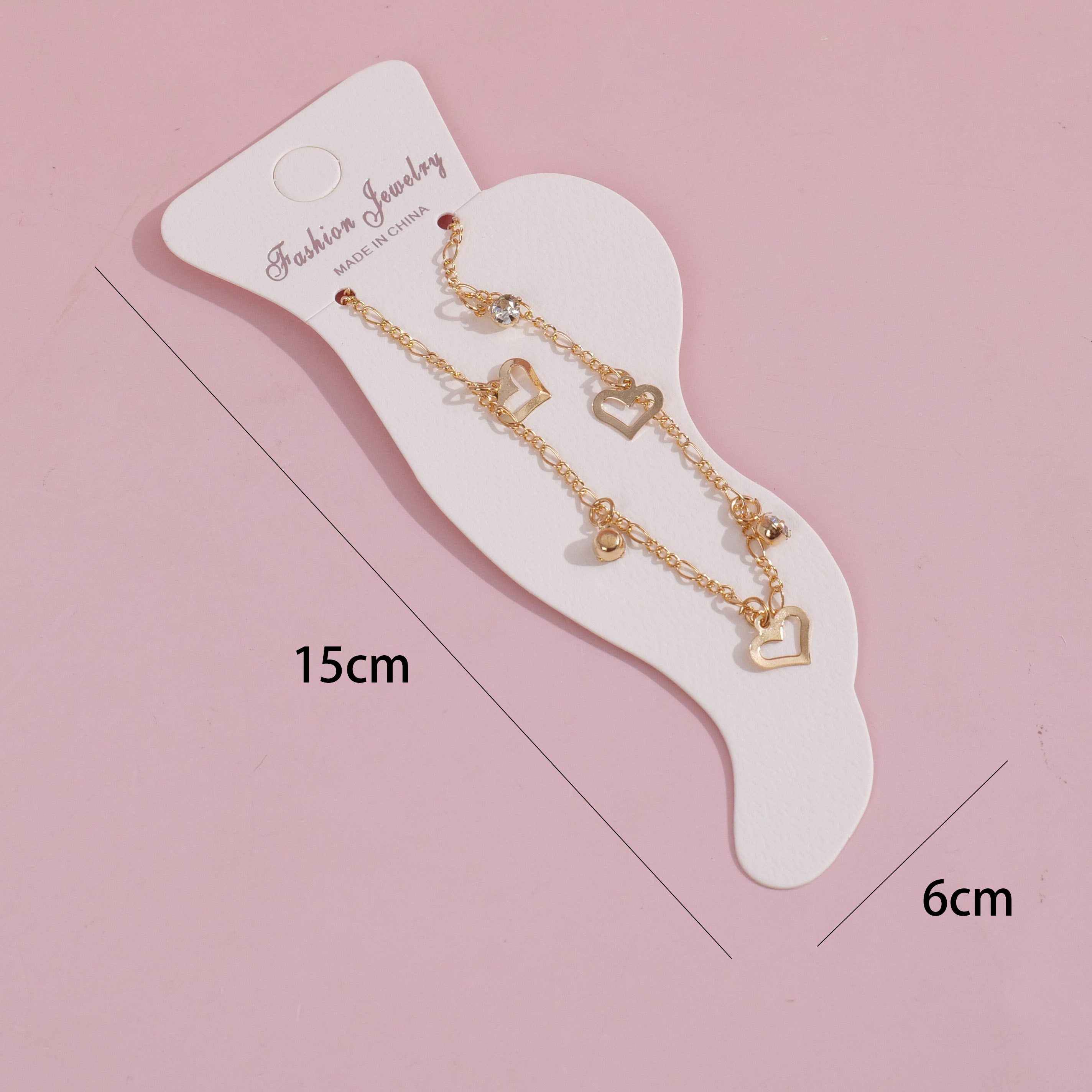 Gold Fashion Anklet – Random Mix 1