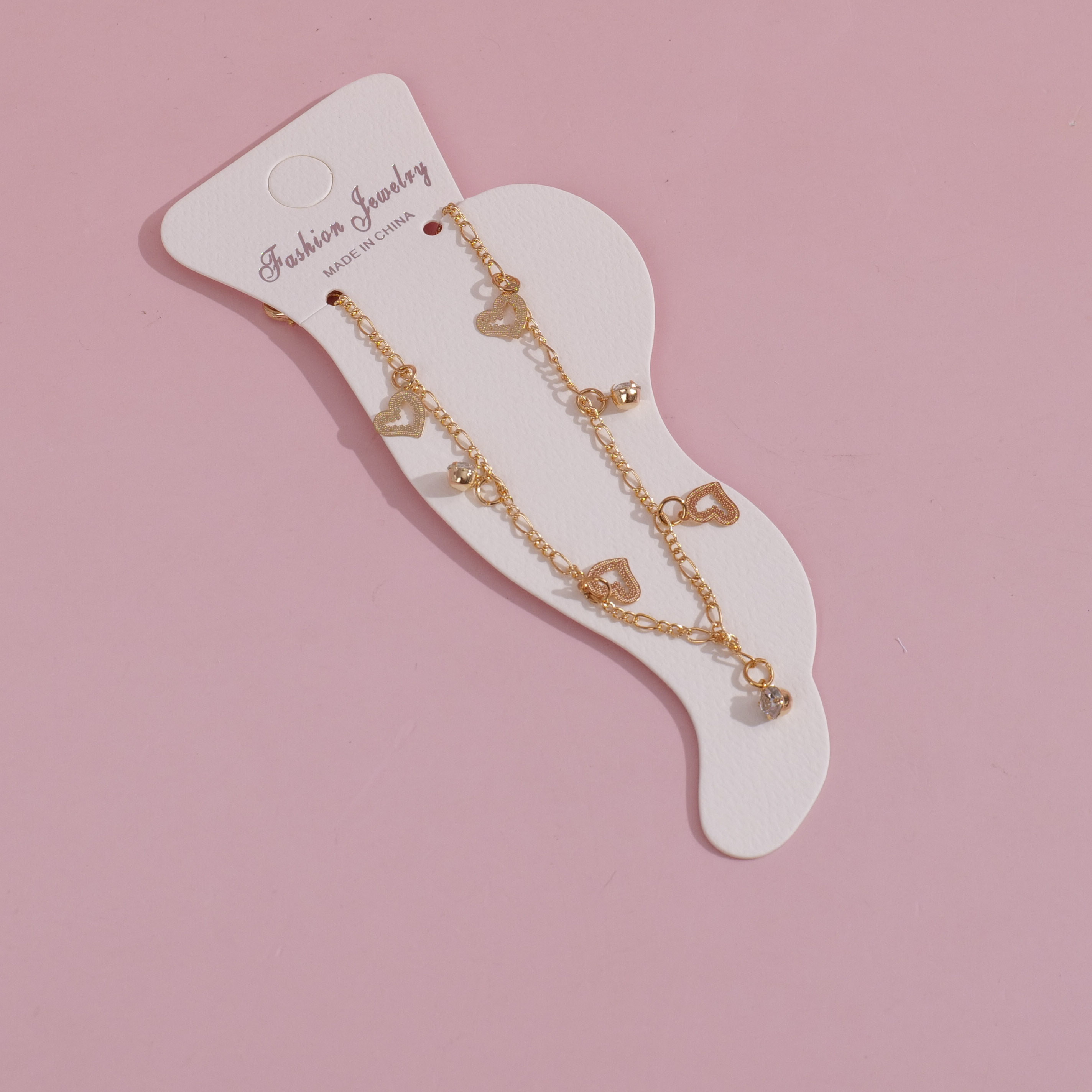 Gold Fashion Anklet – Random Mix 1