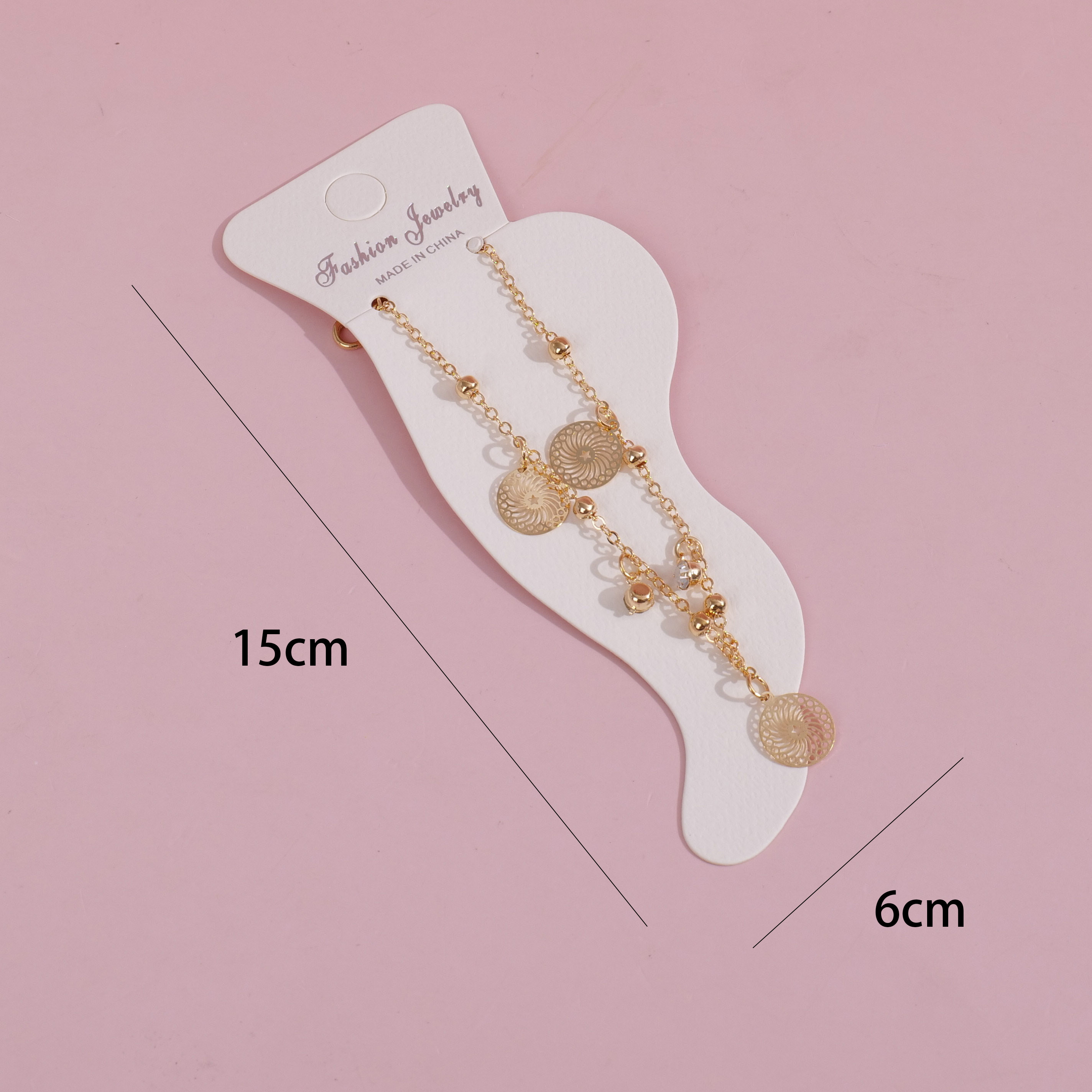 Gold Fashion Anklet – Random Mix 2