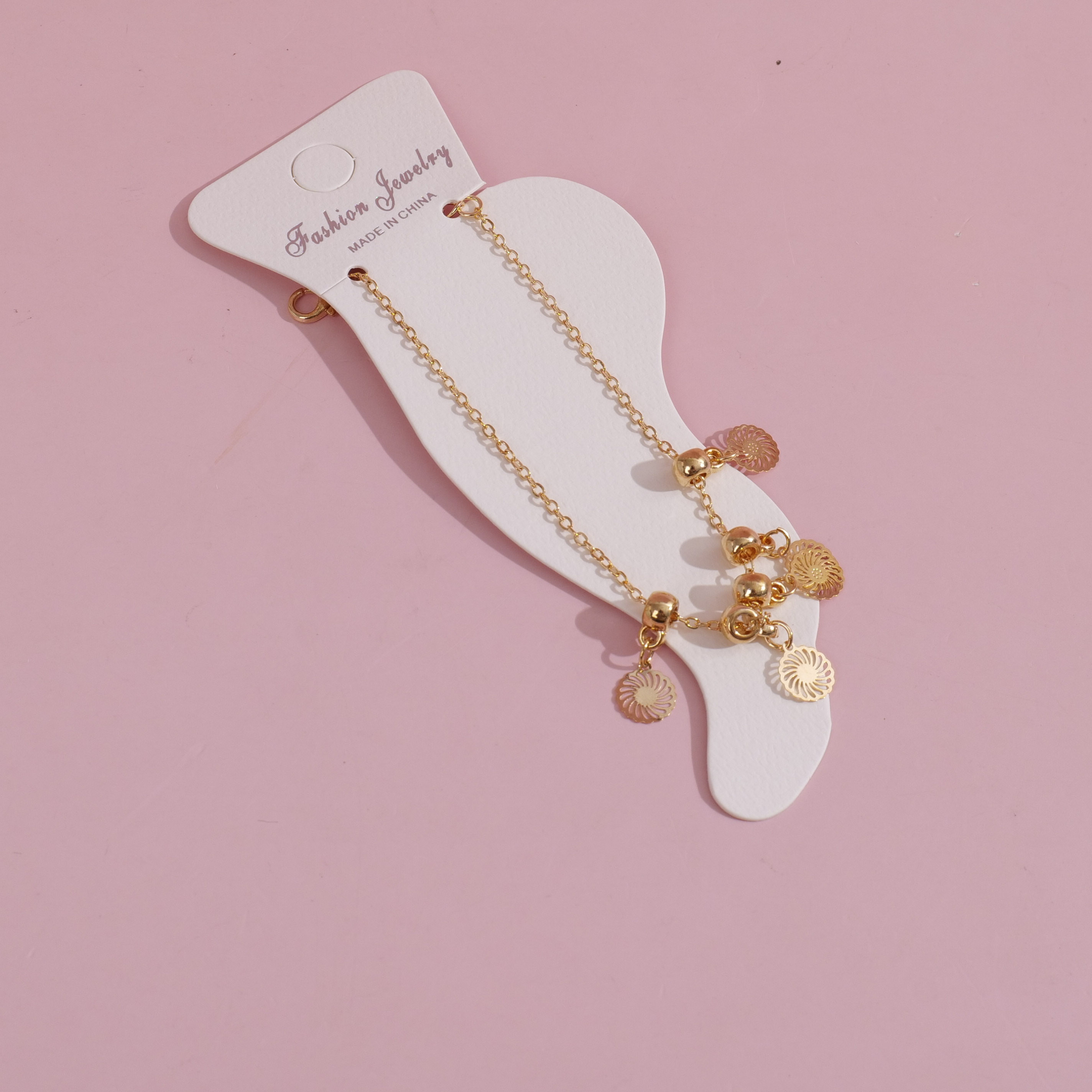 Gold Fashion Anklet – Random Mix 2