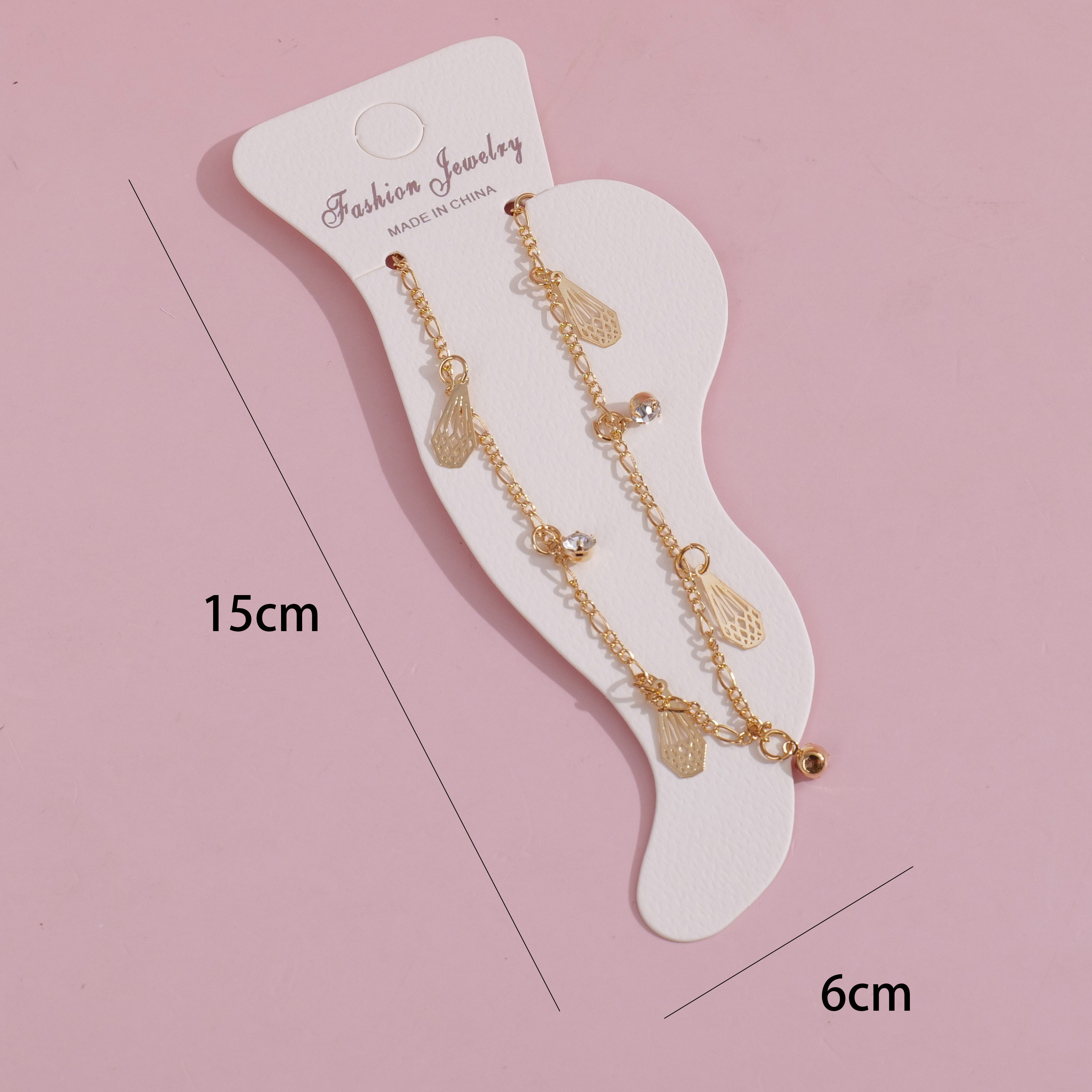 Gold Fashion Anklet – Random Mix 4