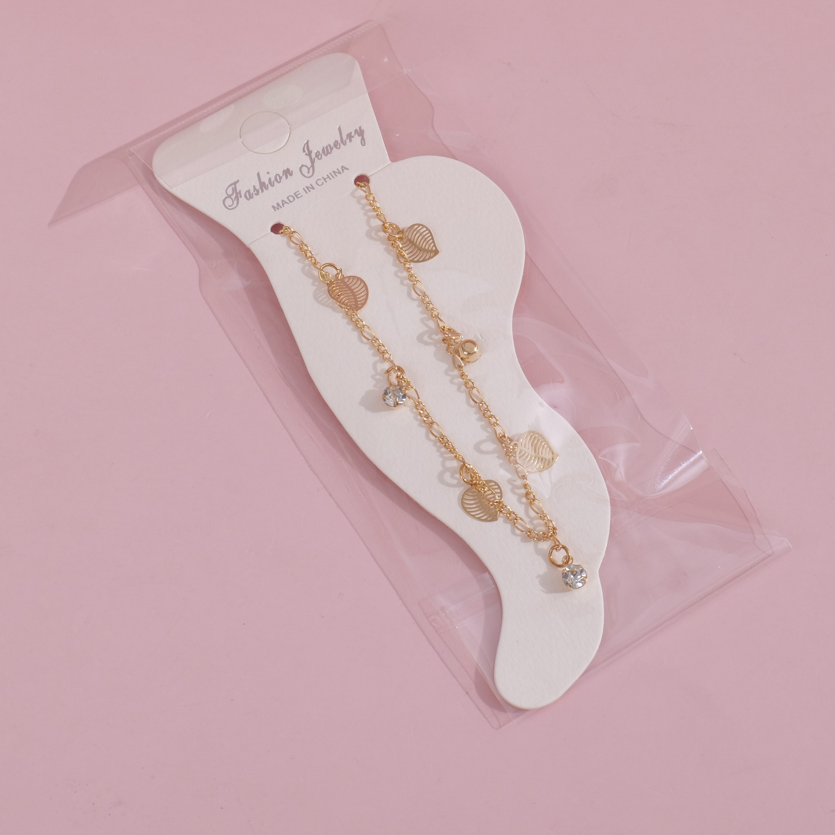 Gold Fashion Anklet – Random Mix 4