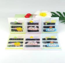 30 Card Anime hairpin