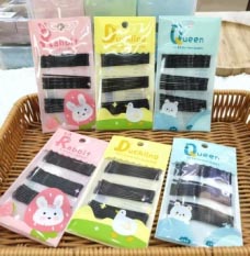 30 card ribbon cartoon hairpin -8933