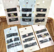 30 card ice cream hairpin