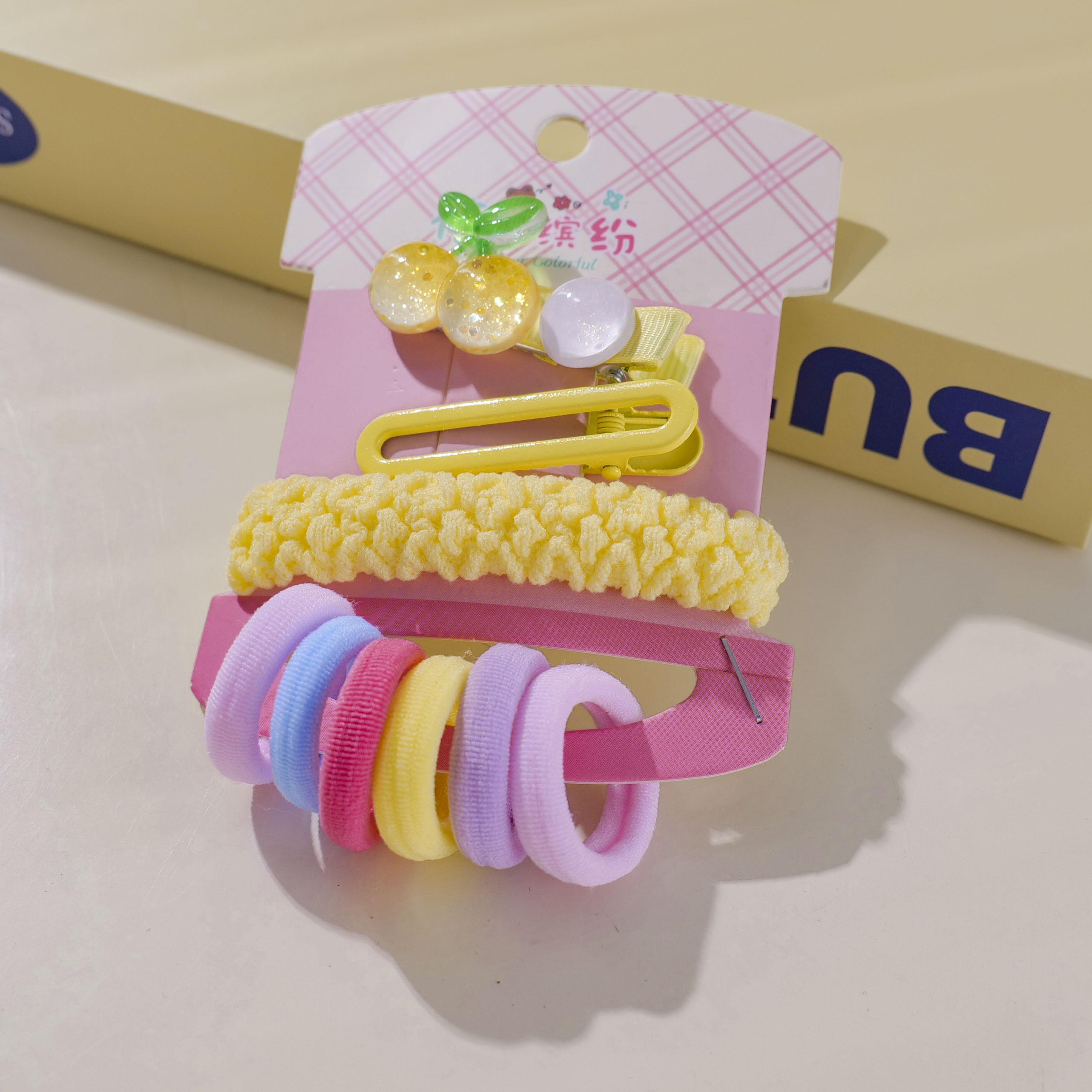 Cherry Hair Accessories Set 9pcs