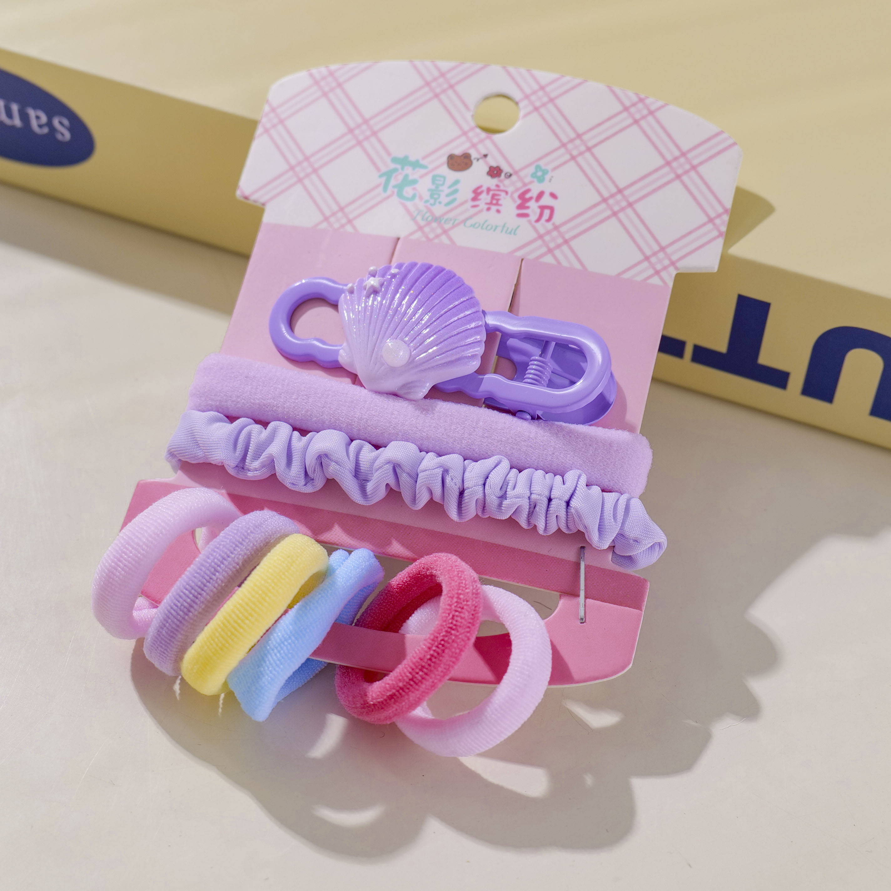 Shell Hair Accessories Set 9pcs-2