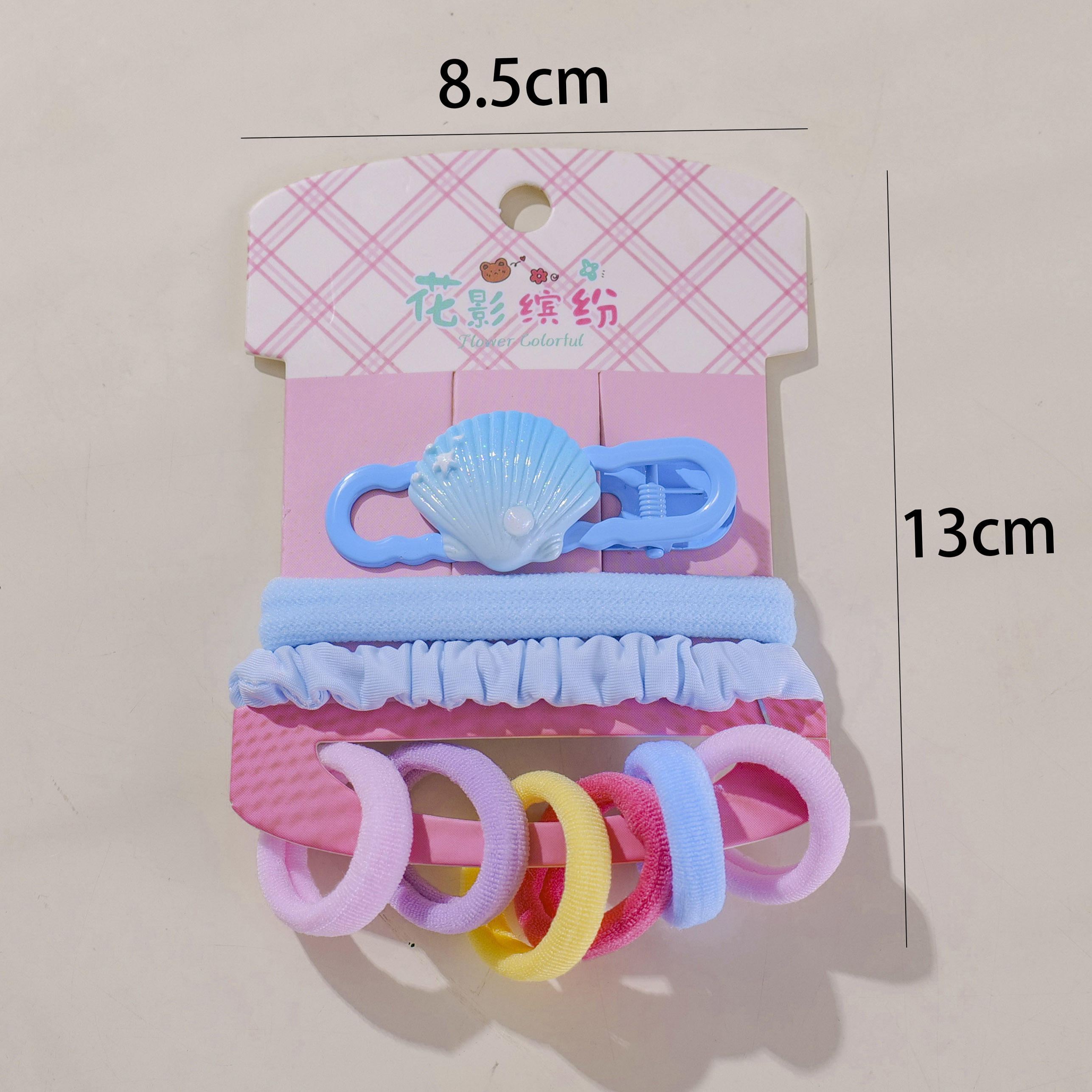 Shell Hair Accessories Set 9pcs-2