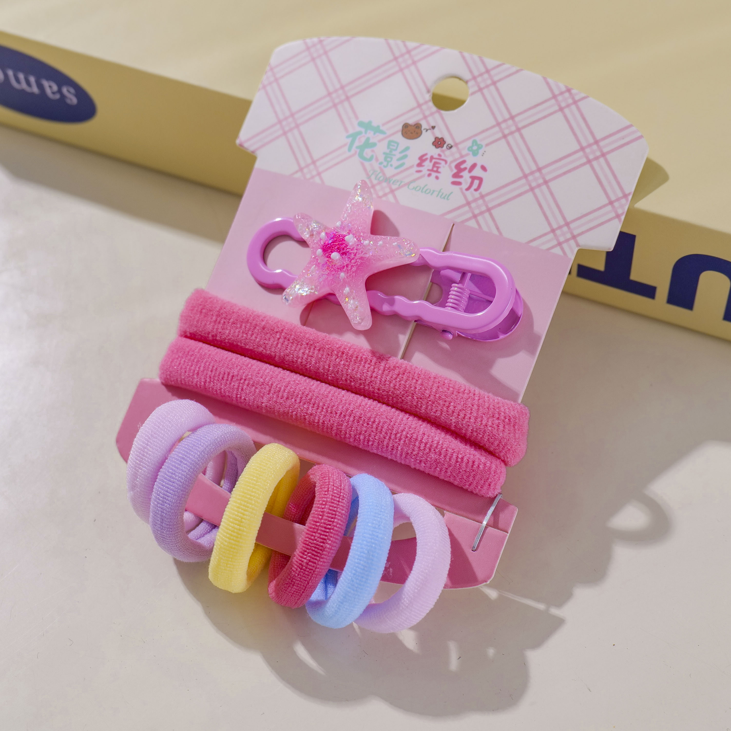 Starfish Hair Accessories Set 9pcs