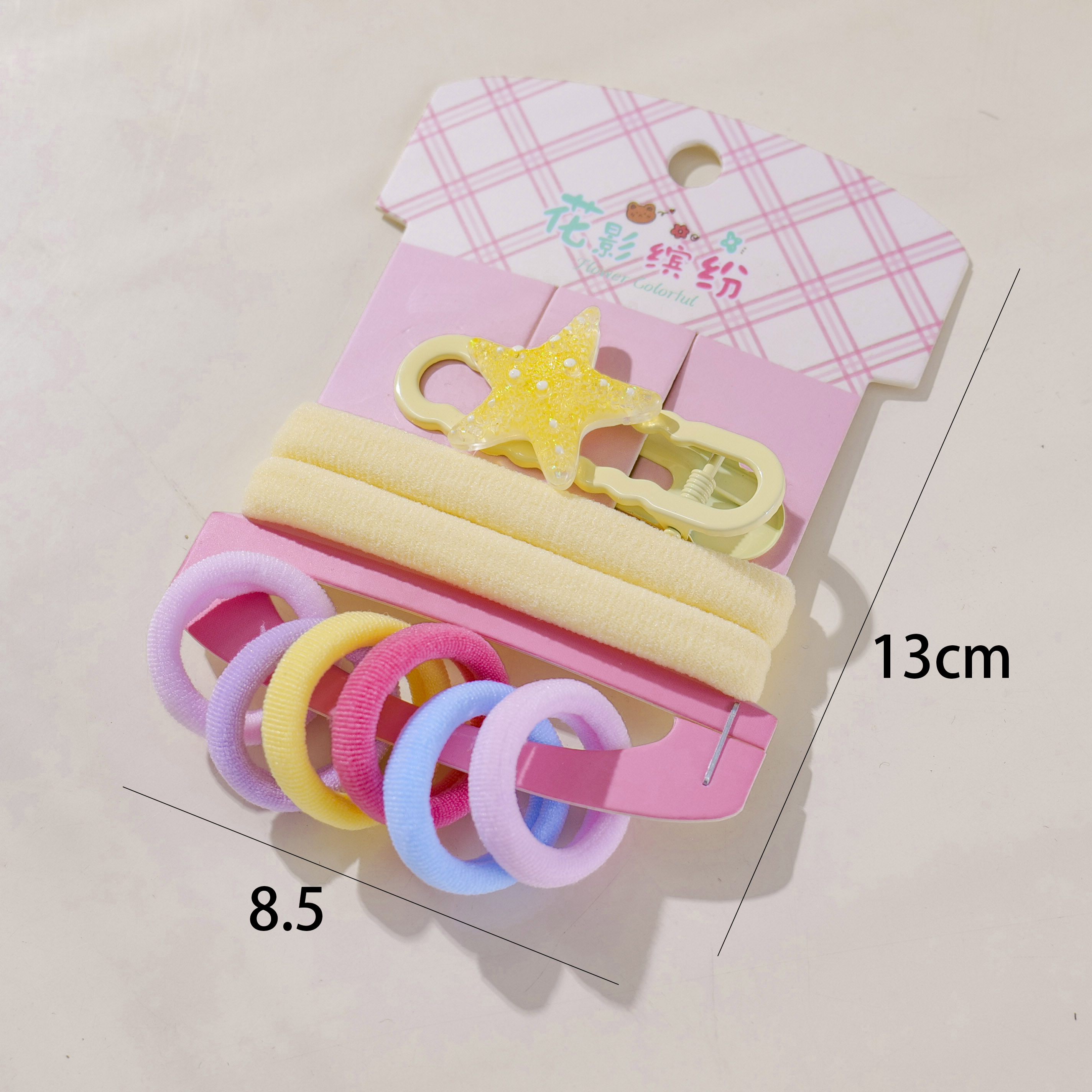 Starfish Hair Accessories Set 9pcs