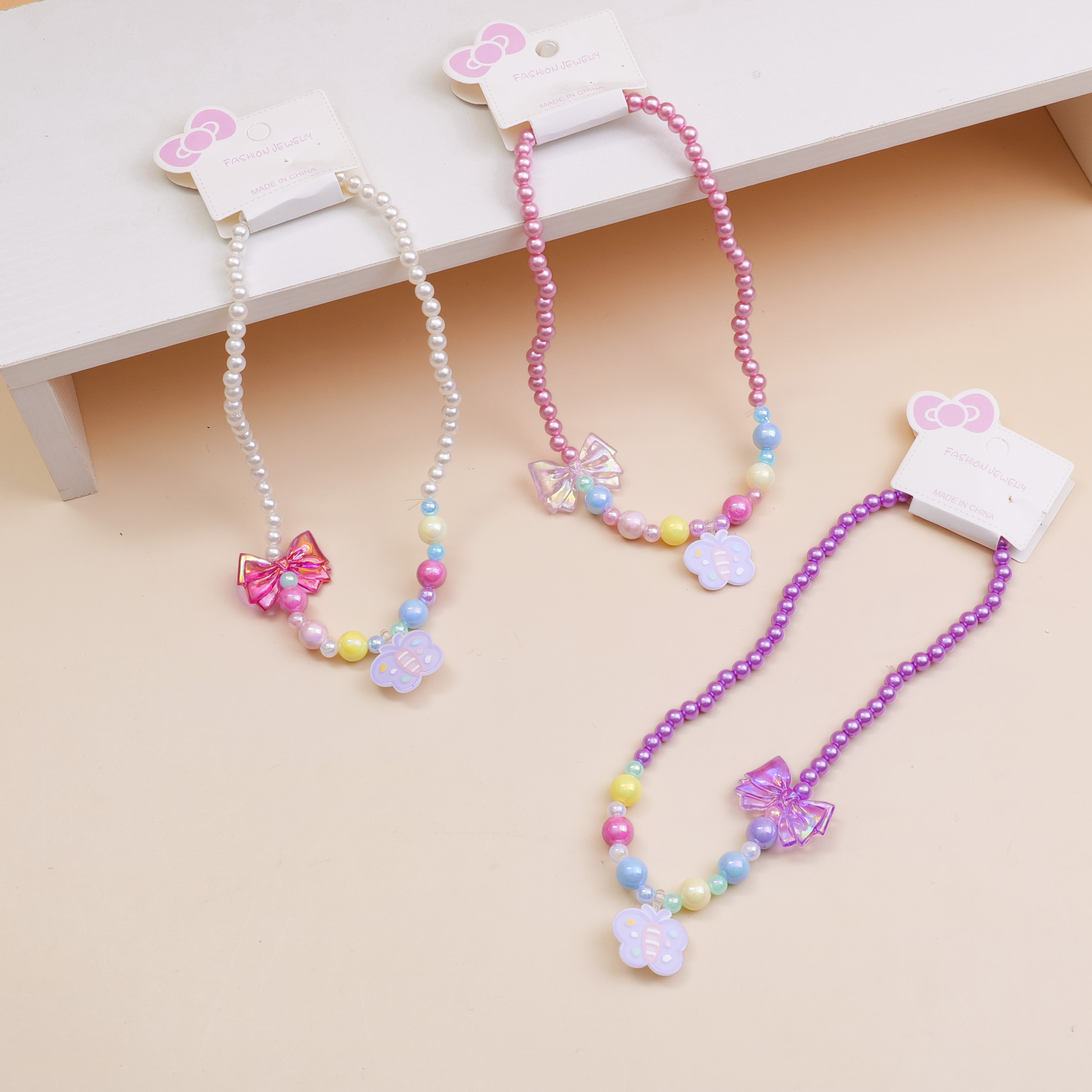Children's Adorable Series Necklace - Butterfly