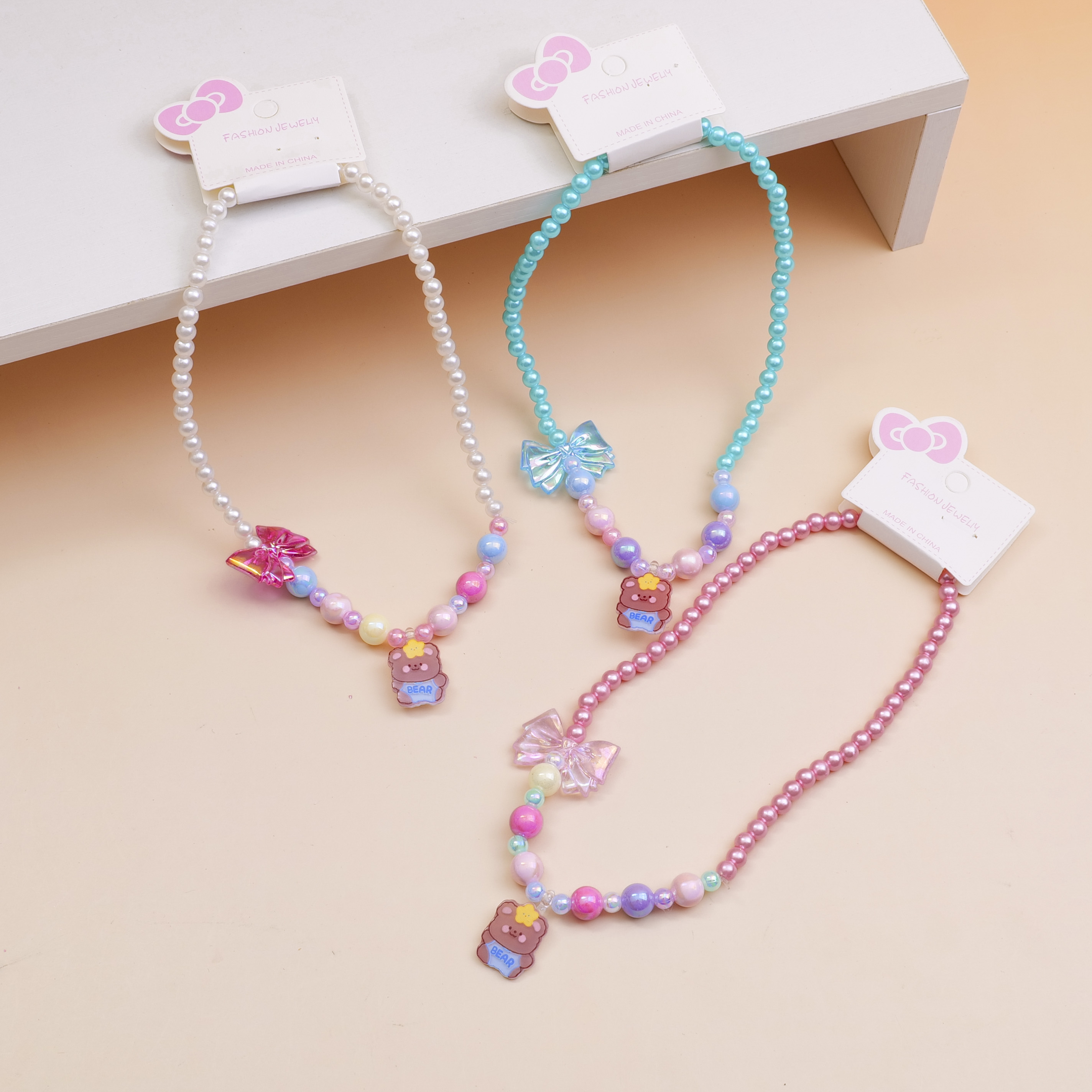 Children's Adorable Series Necklace - Little Bear