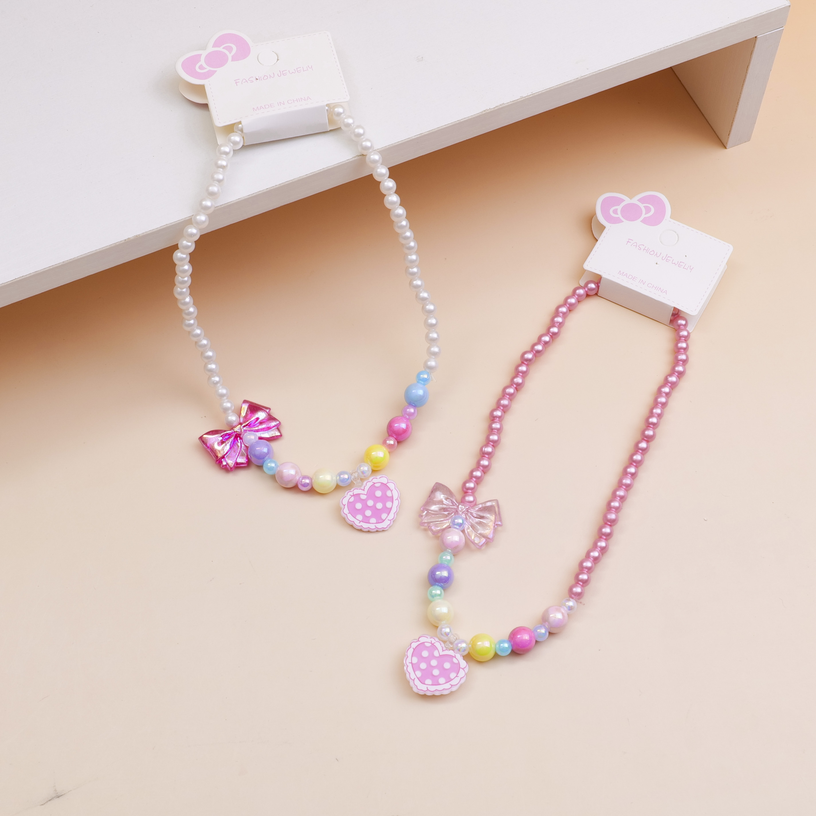 Children's Adorable Series Necklace - Heart Shape