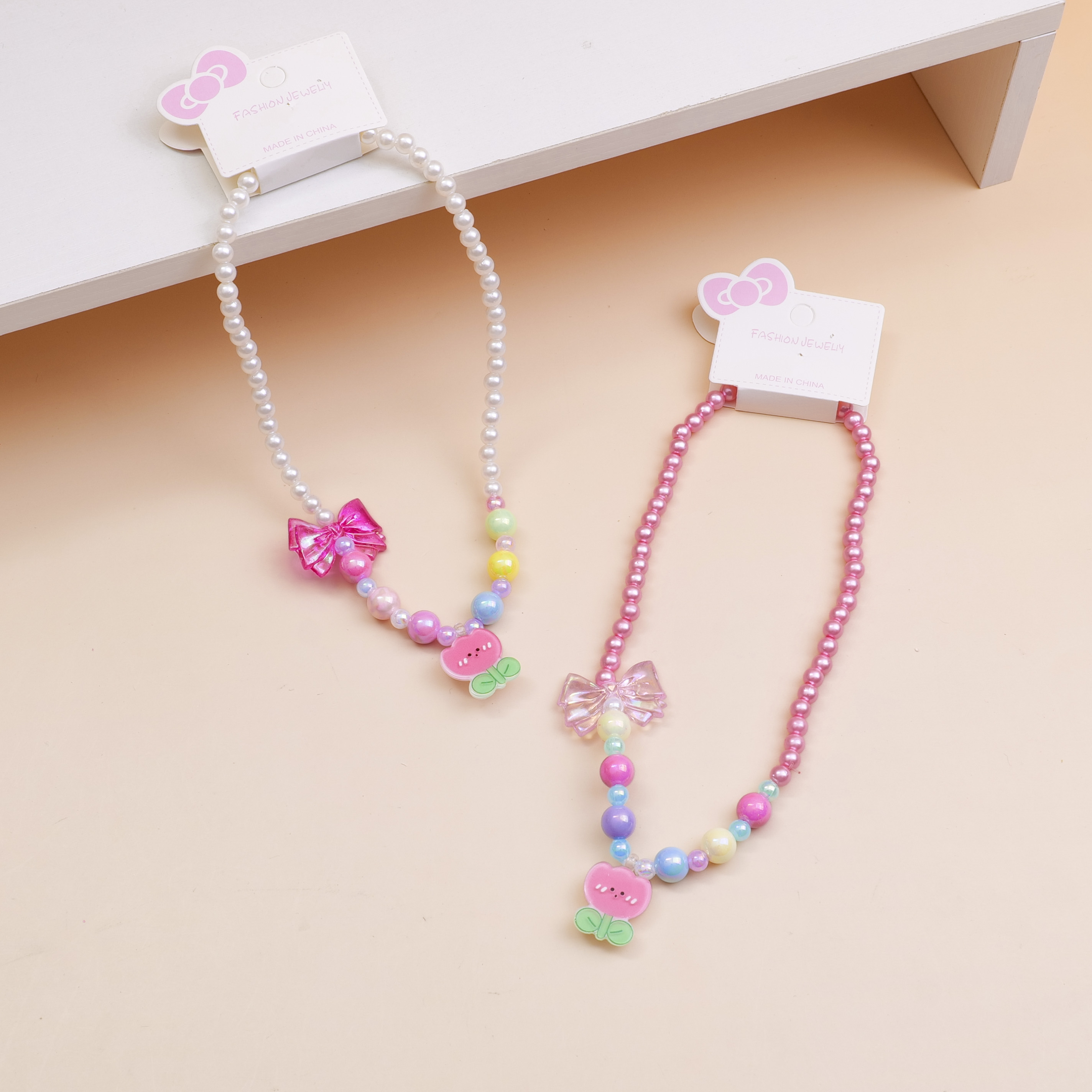 Children's Adorable Series Necklace - Little Flower