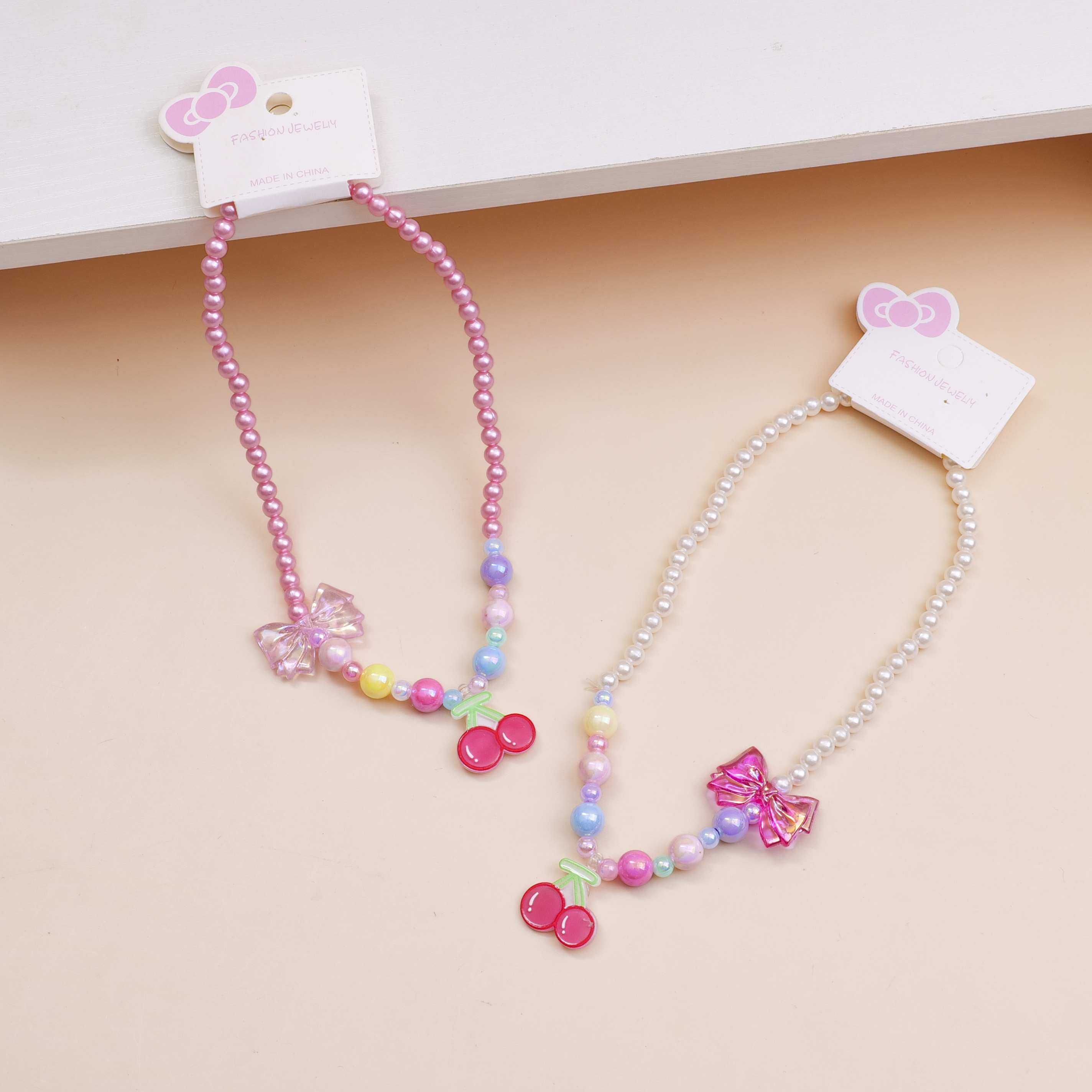 Children's Adorable Series Necklace - Cherry
