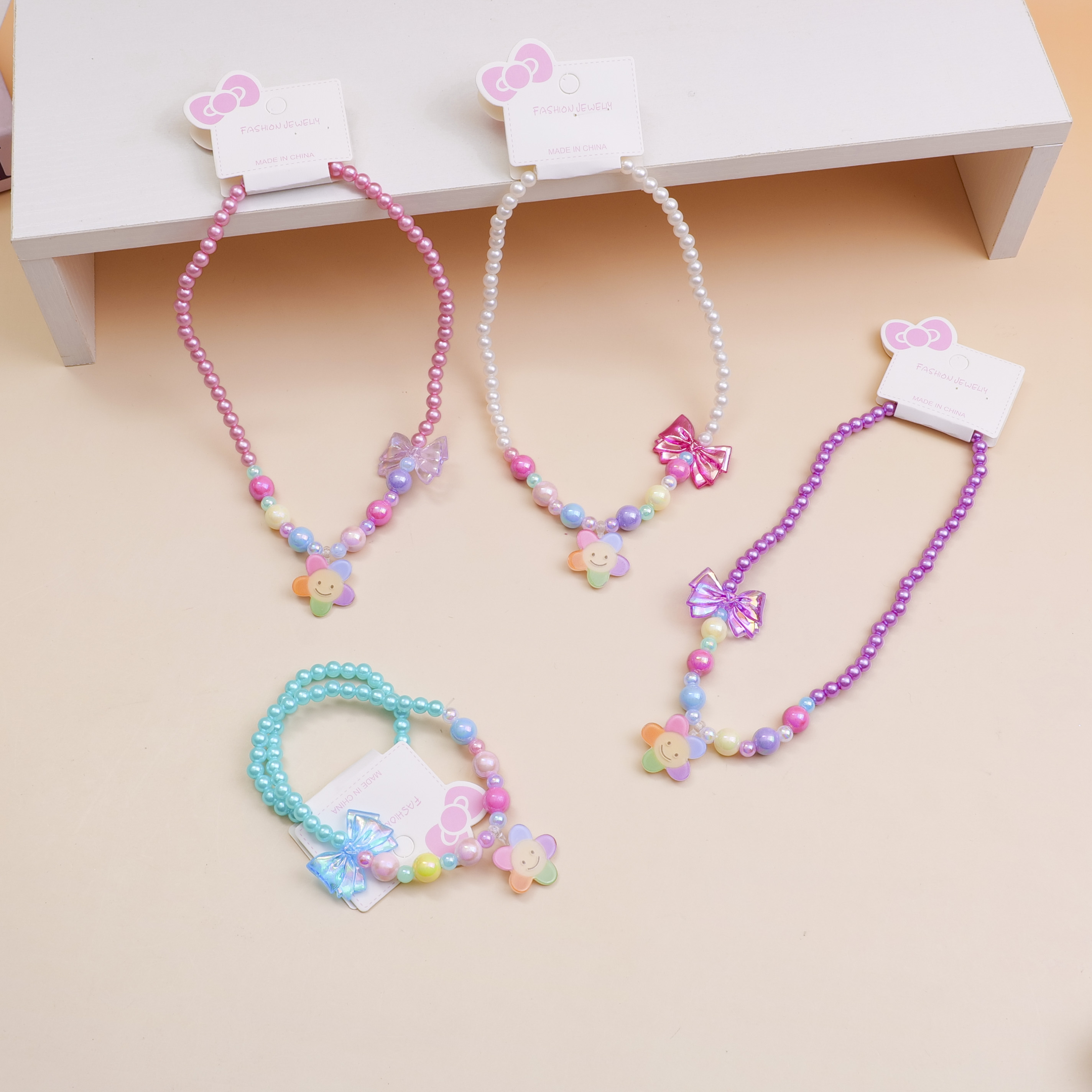 Children's Adorable Series Necklace - Sunflower