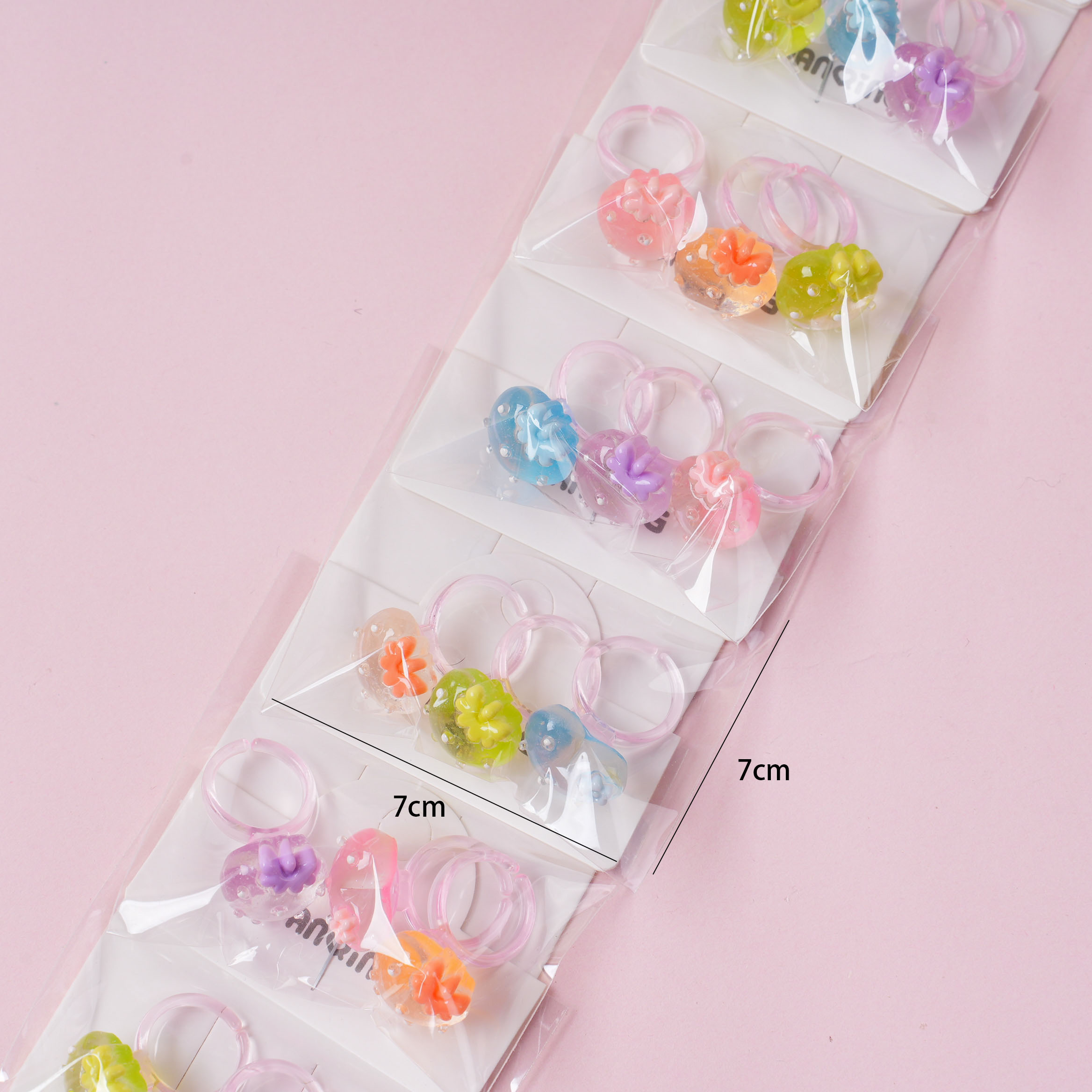 Icy Kids Rings 3pcs